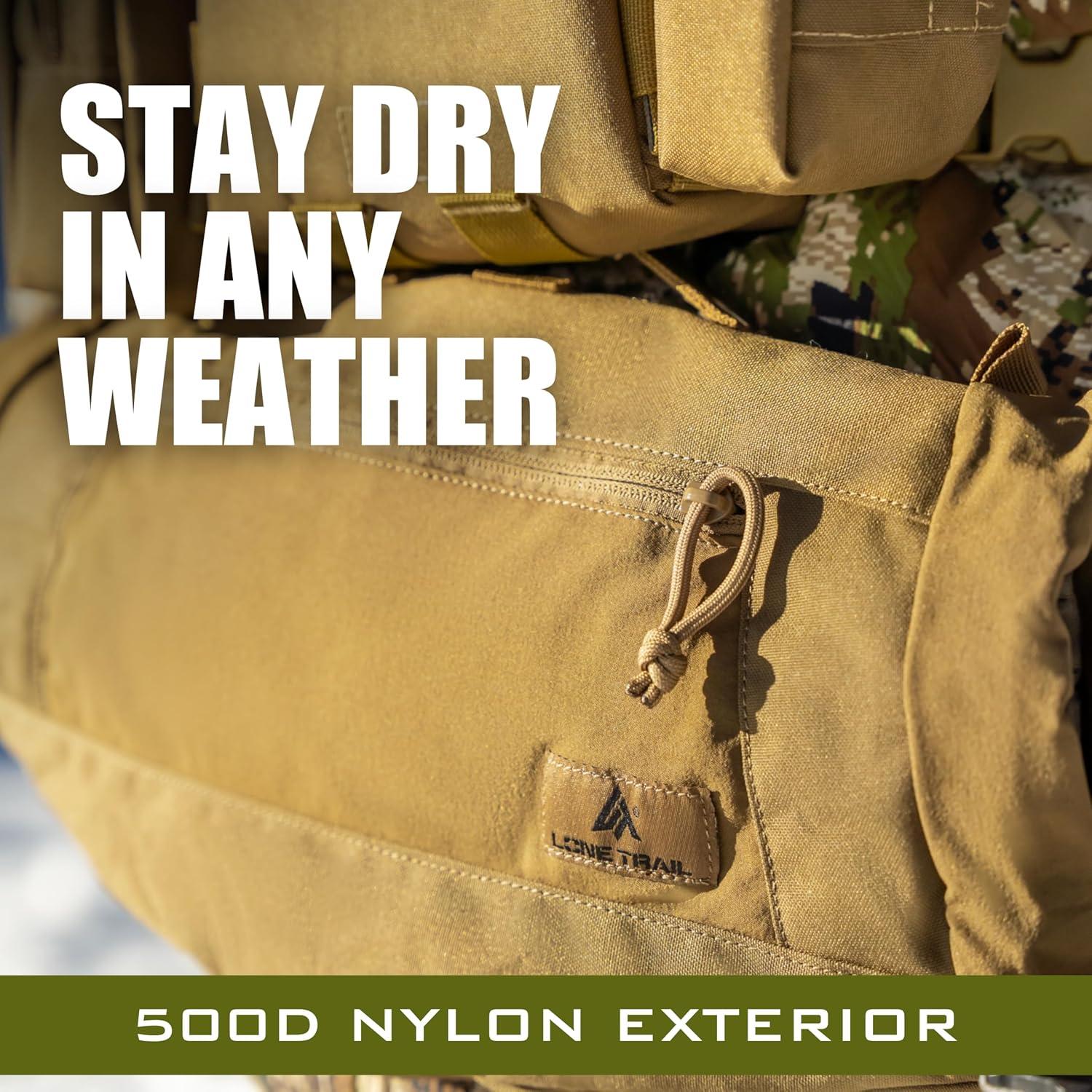 Bolsa Calentadora de Manos Lone Trail Manopla 2.0 Repelente Agua