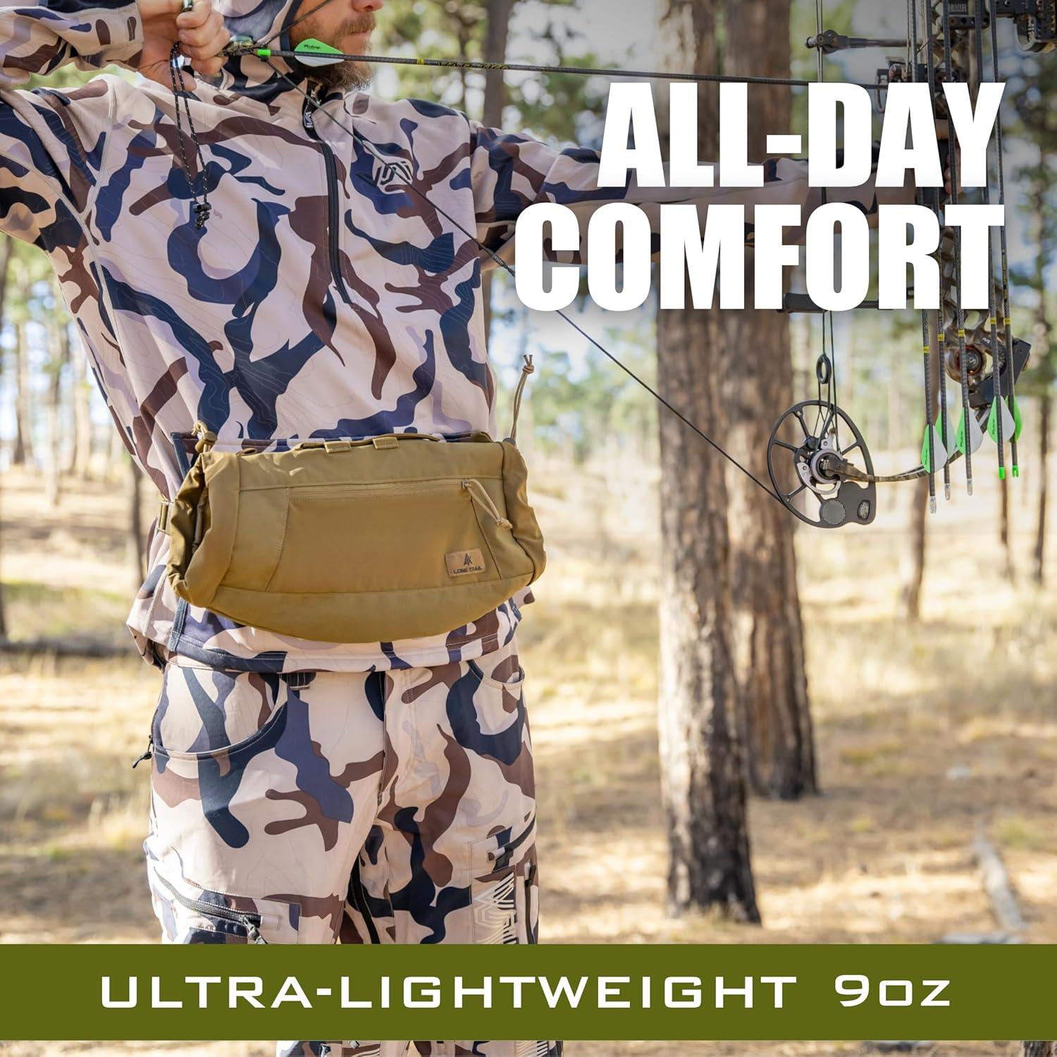 Bolsa Calentadora de Manos Lone Trail Manopla 2.0 Repelente Agua