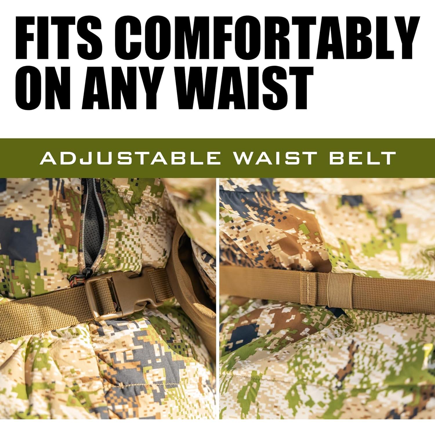 Bolsa Calentadora de Manos Lone Trail Manopla 2.0 Repelente Agua