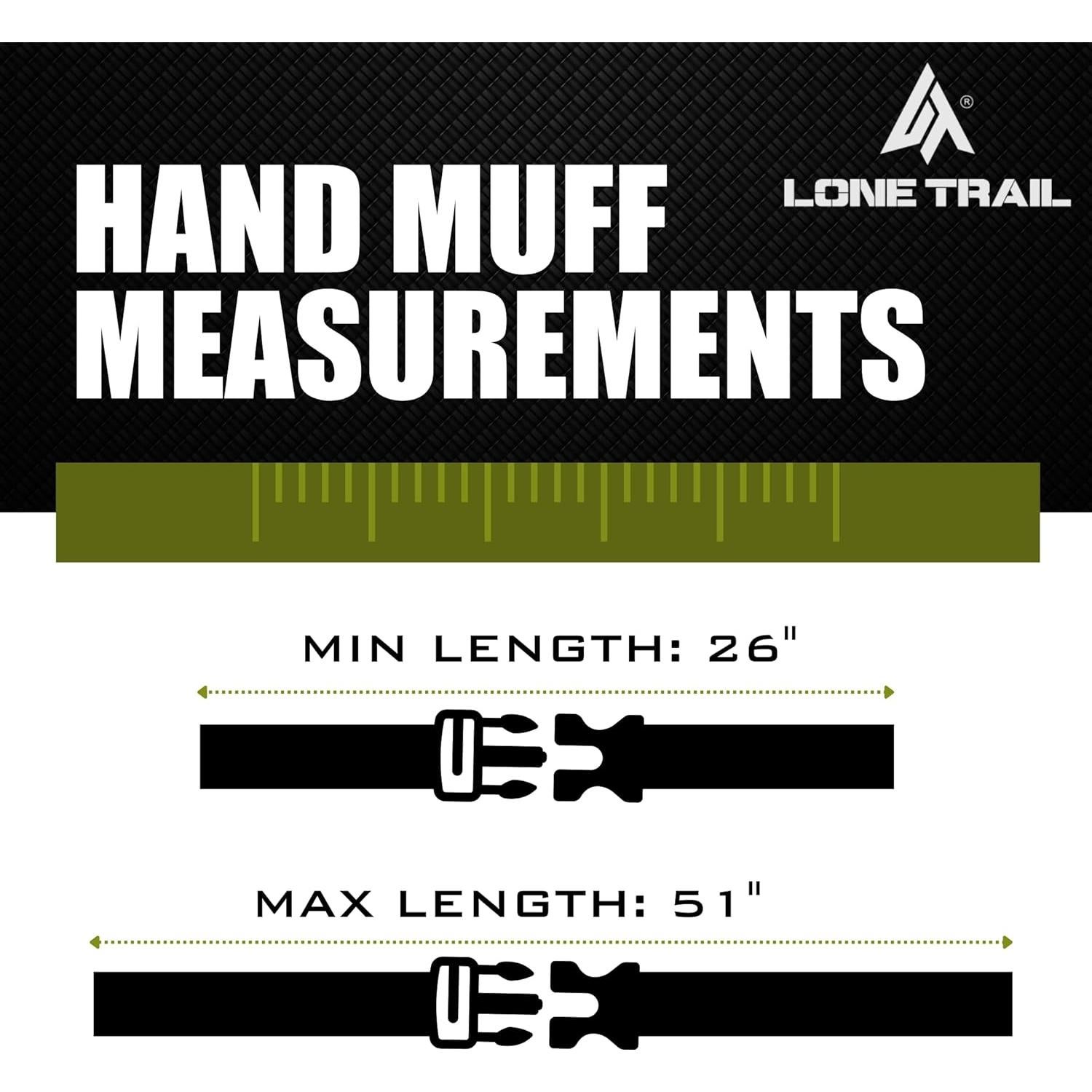 Bolsa Calentadora de Manos Lone Trail Manopla 2.0 Repelente Agua