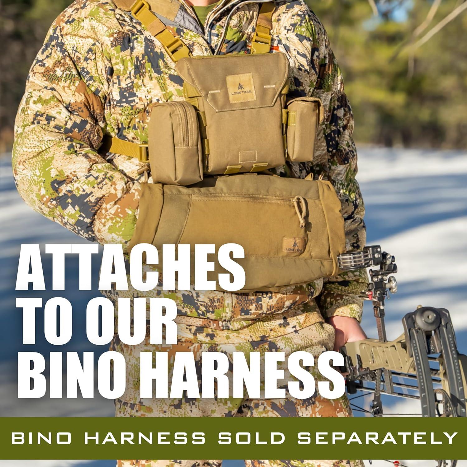 Bolsa Calentadora de Manos Lone Trail Manopla 2.0 Repelente Agua