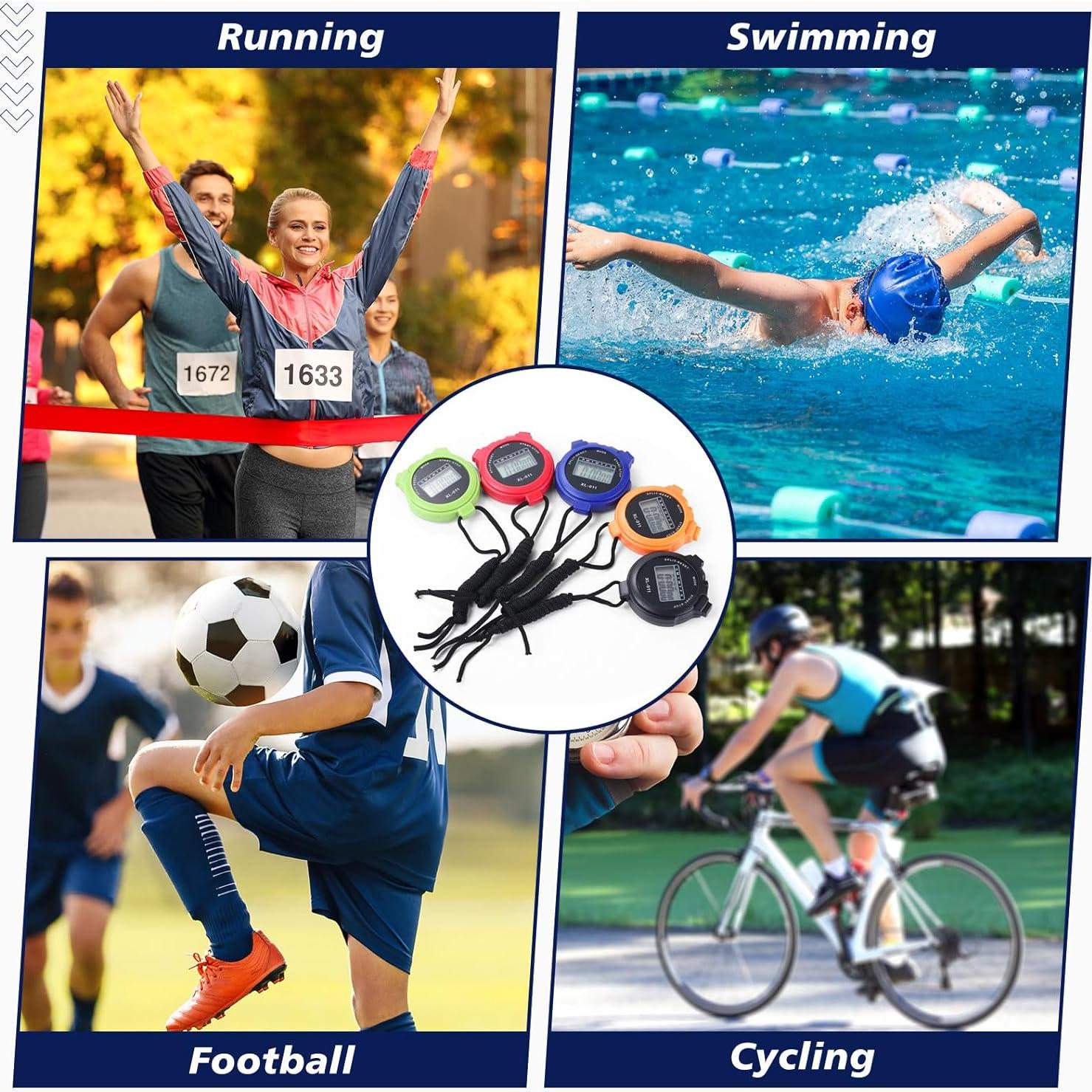 20 Cronómetros Digitales Tellegloww Multi-Función 6.5cm