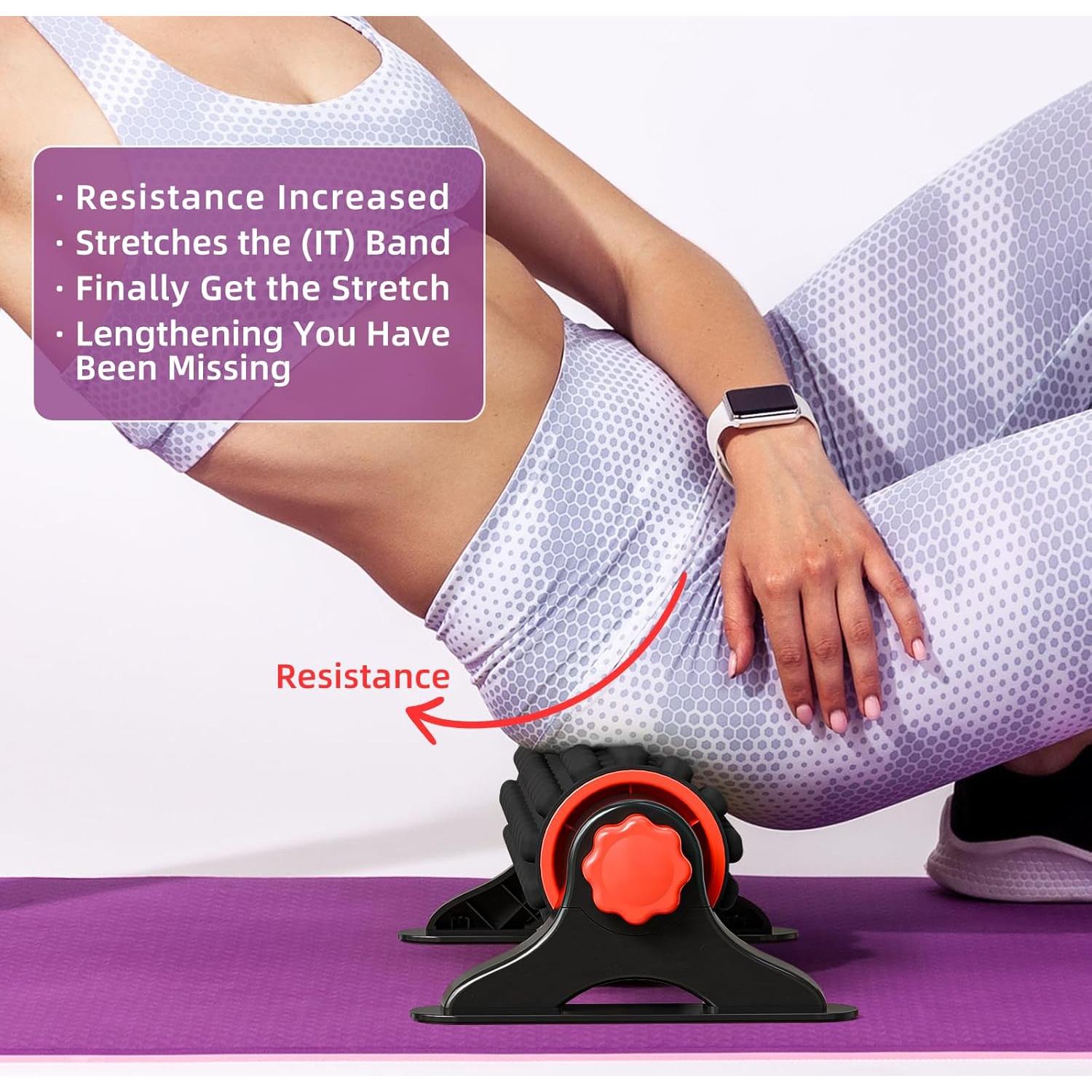 Rodillo de Espuma Firme Booche 55.88x27.94 cm para Ejercicio