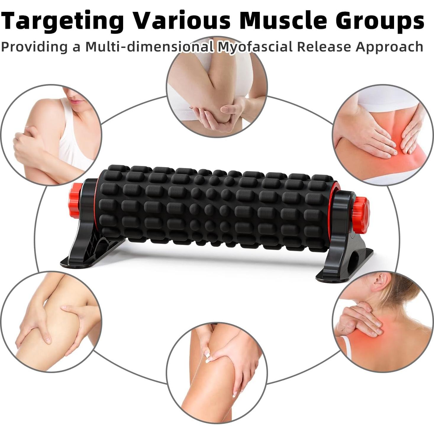 Rodillo de Espuma Firme Booche 55.88x27.94 cm para Ejercicio