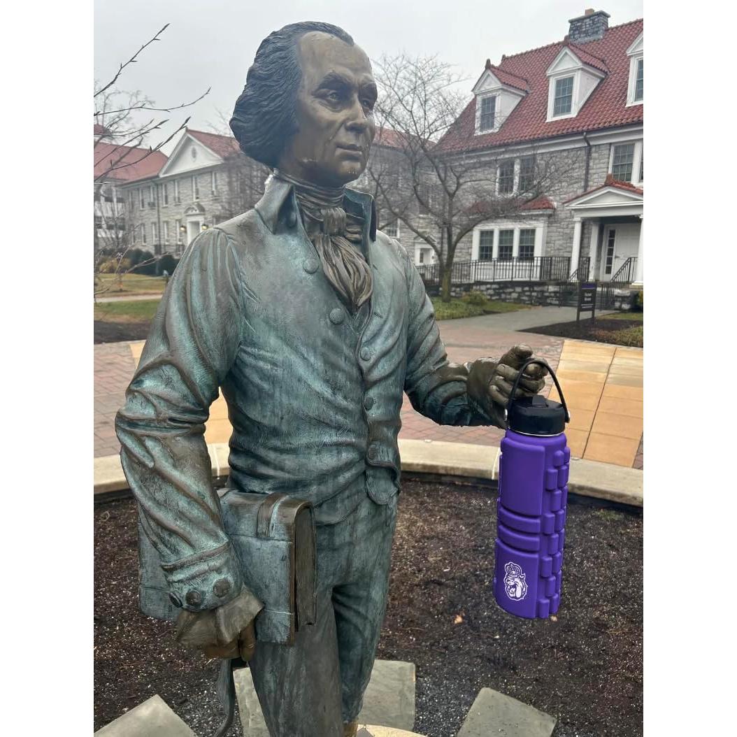 Botella de Agua MIVA 25 Onzas Acero Inoxidable y Silicona