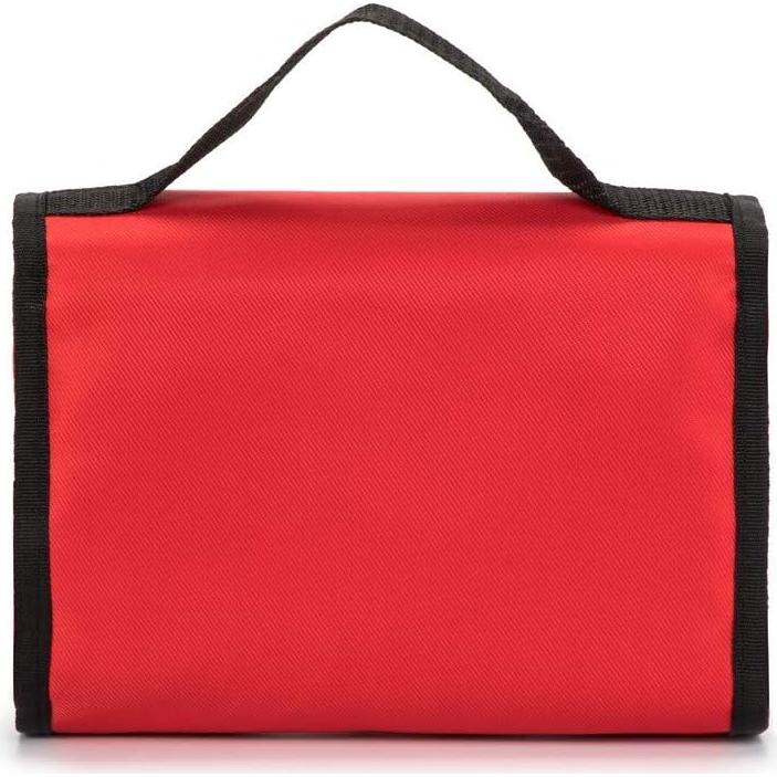 Bolsa de Primeros Auxilios Jipemtra Roja Plegable 48x21x4cm