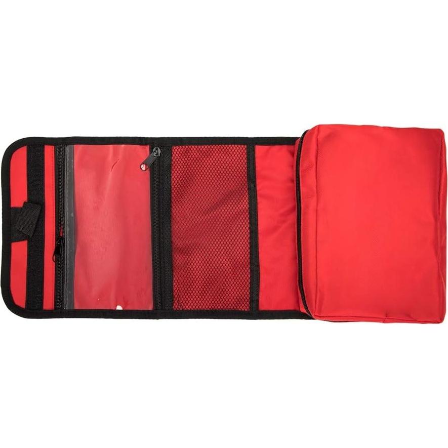 Bolsa de Primeros Auxilios Jipemtra Roja Plegable 48x21x4cm