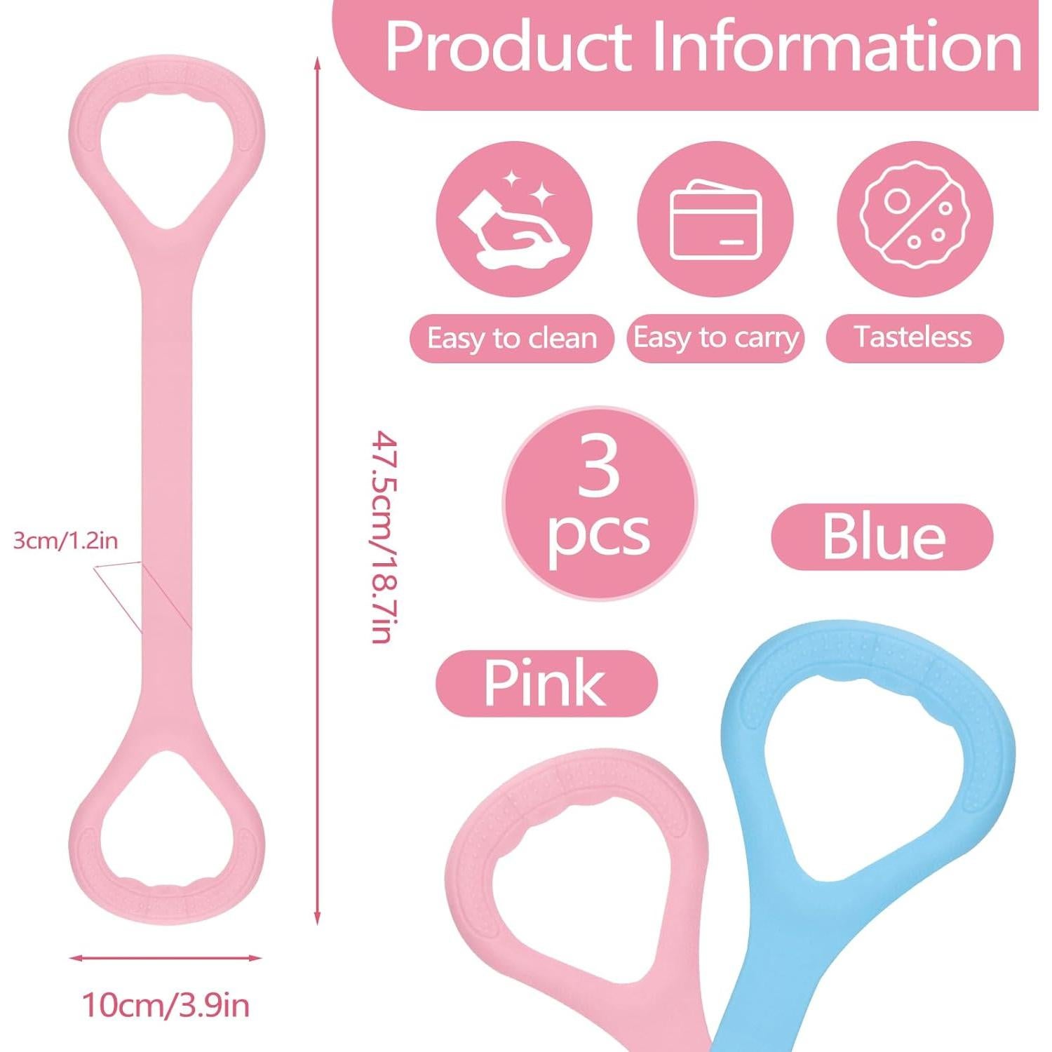Banda de Resistencia Figura 8 Yitexin para Estiramiento 47x7.5cm