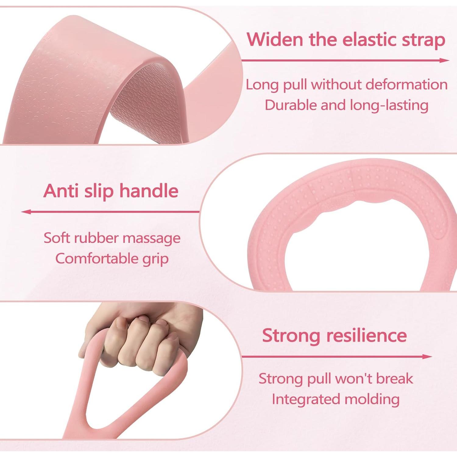 Banda de Resistencia Figura 8 Yitexin para Estiramiento 47x7.5cm