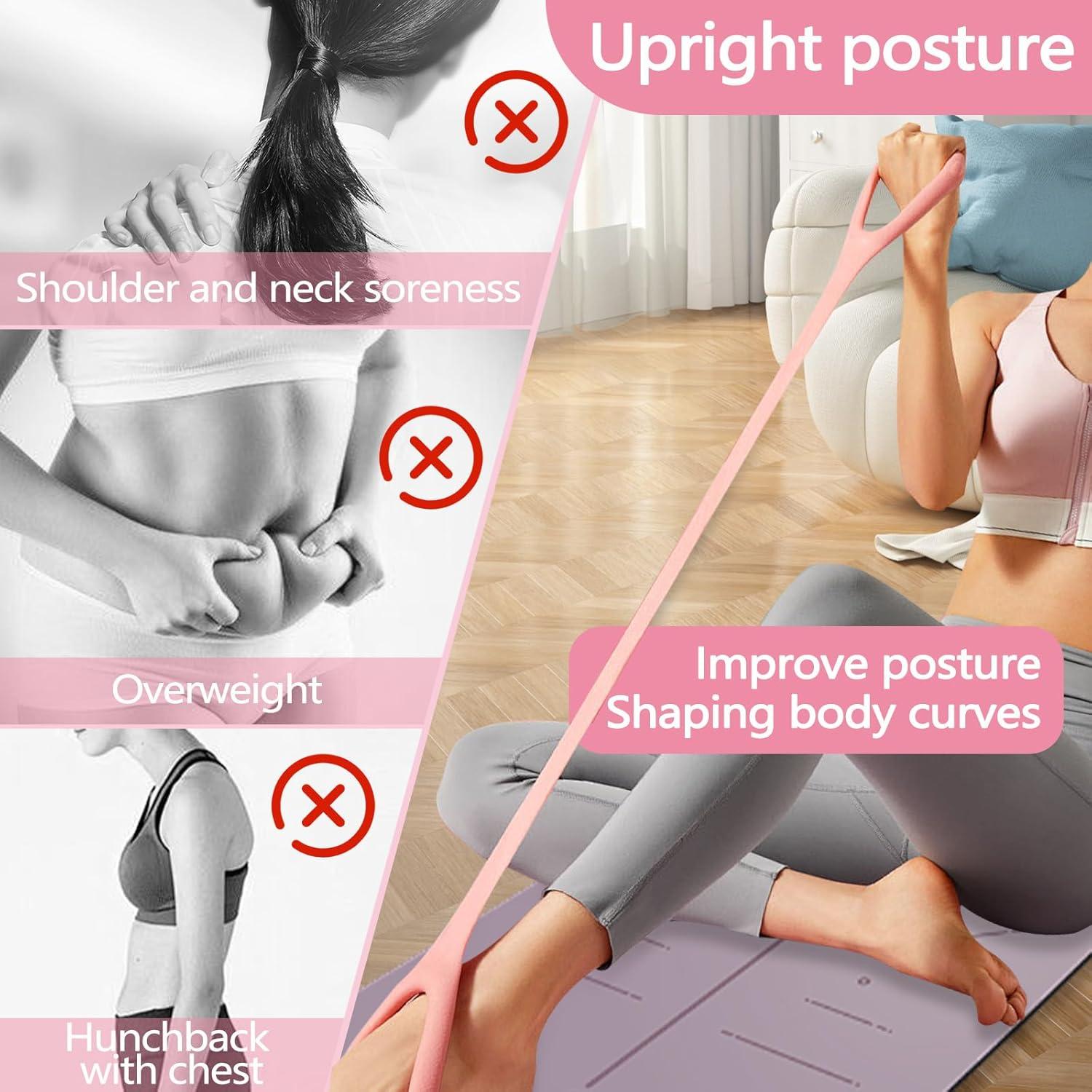 Banda de Resistencia Figura 8 Yitexin para Estiramiento 47x7.5cm
