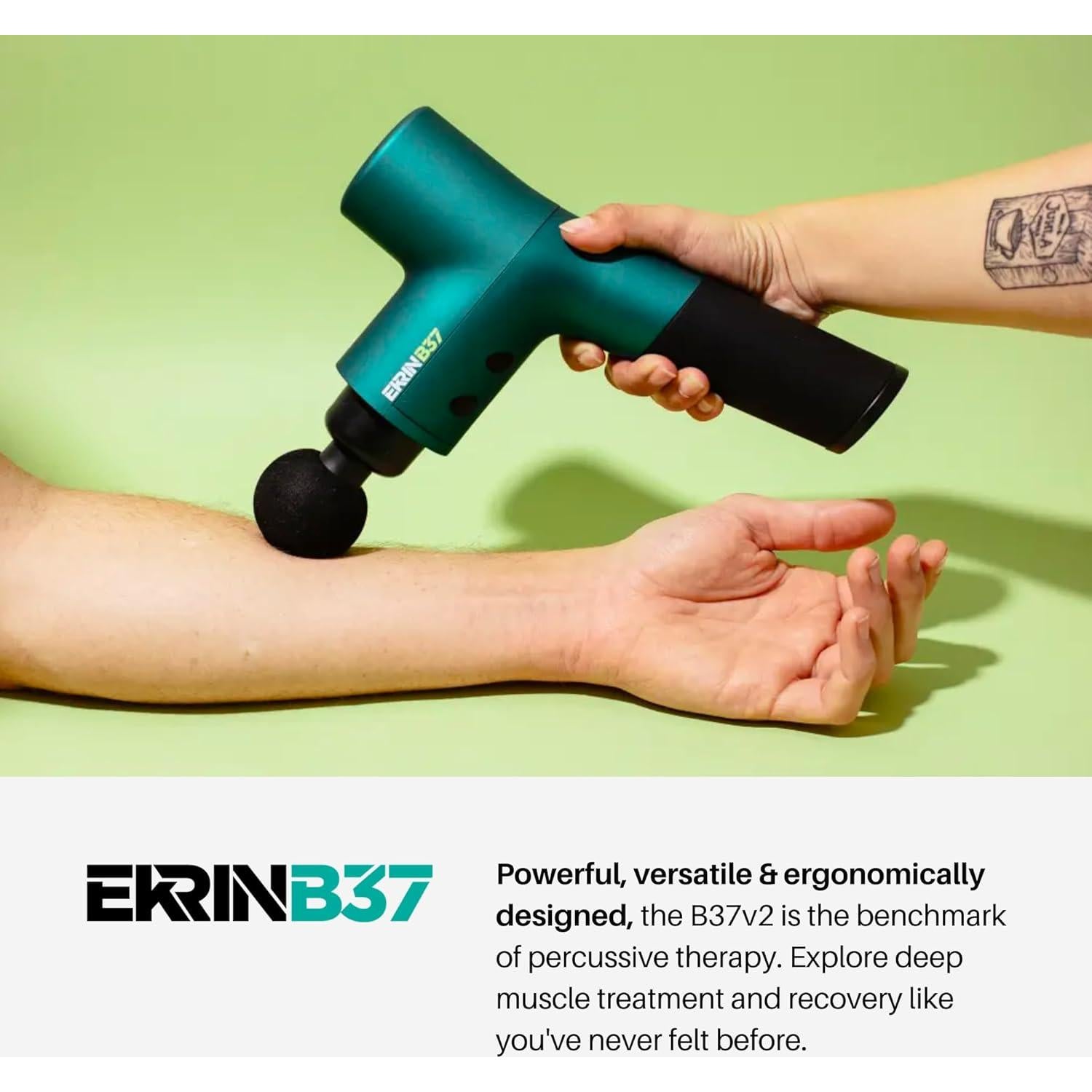 Paquete de Recuperación Muscular Ekrin B37v2 y Bantam Compacto