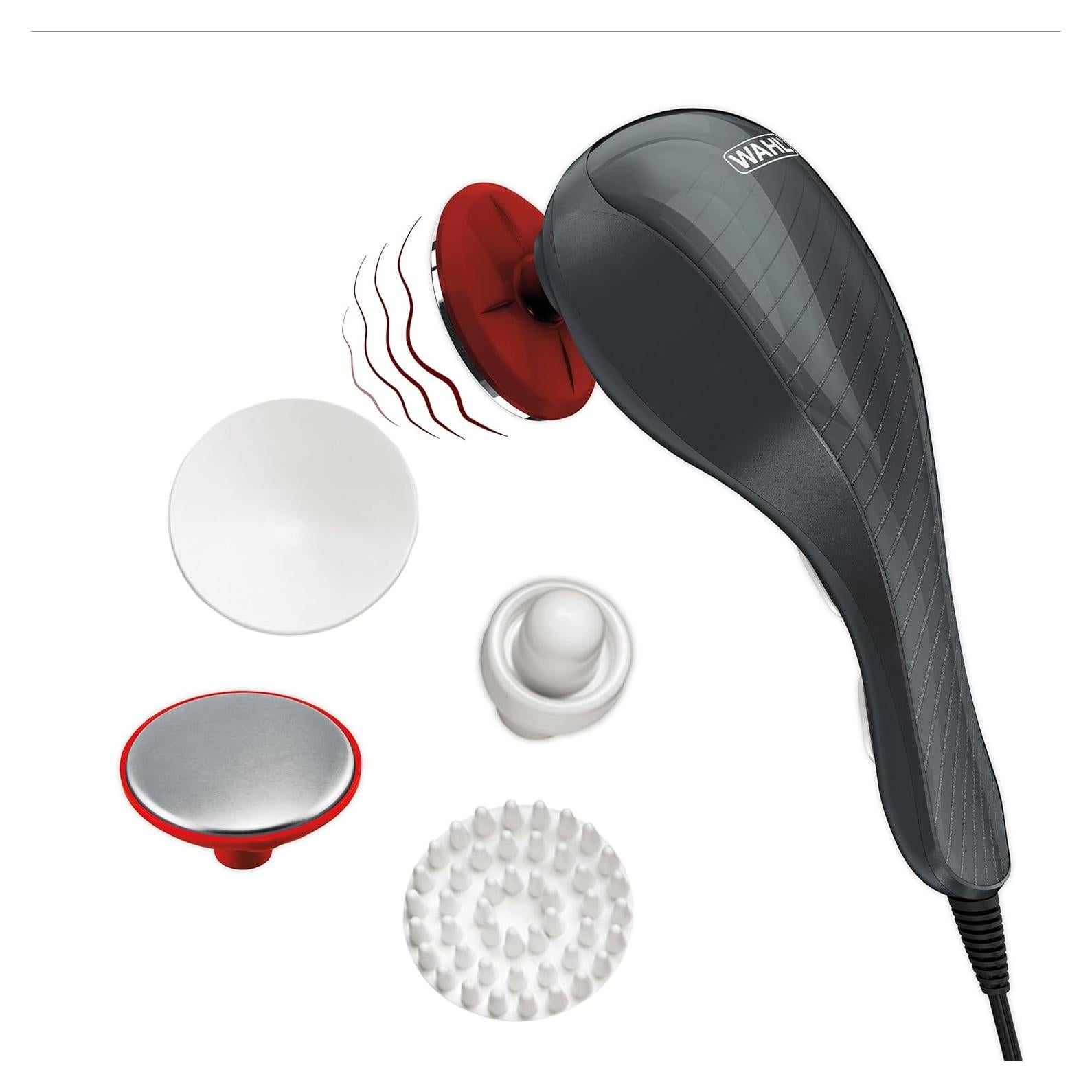 Masajeador Terapéutico Vibratorio Wahl 4196-1201 con Calor