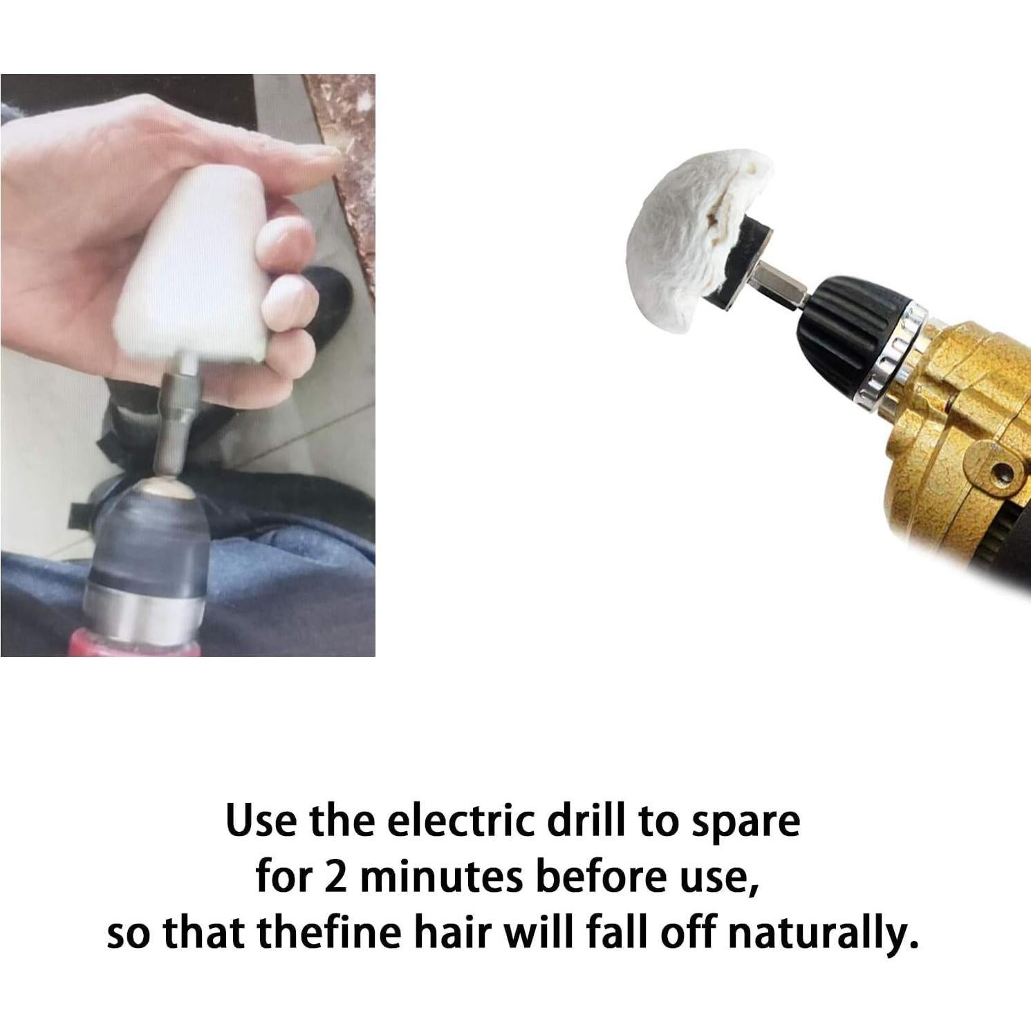 Kit de Ruedas de Pulido Medoon 5 Piezas Algodón Ultra Fino