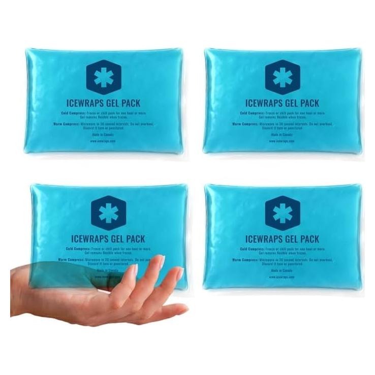 Paquete de Hielo Reutilizable ICEWRAPS 5x7" - Alivio Dolor