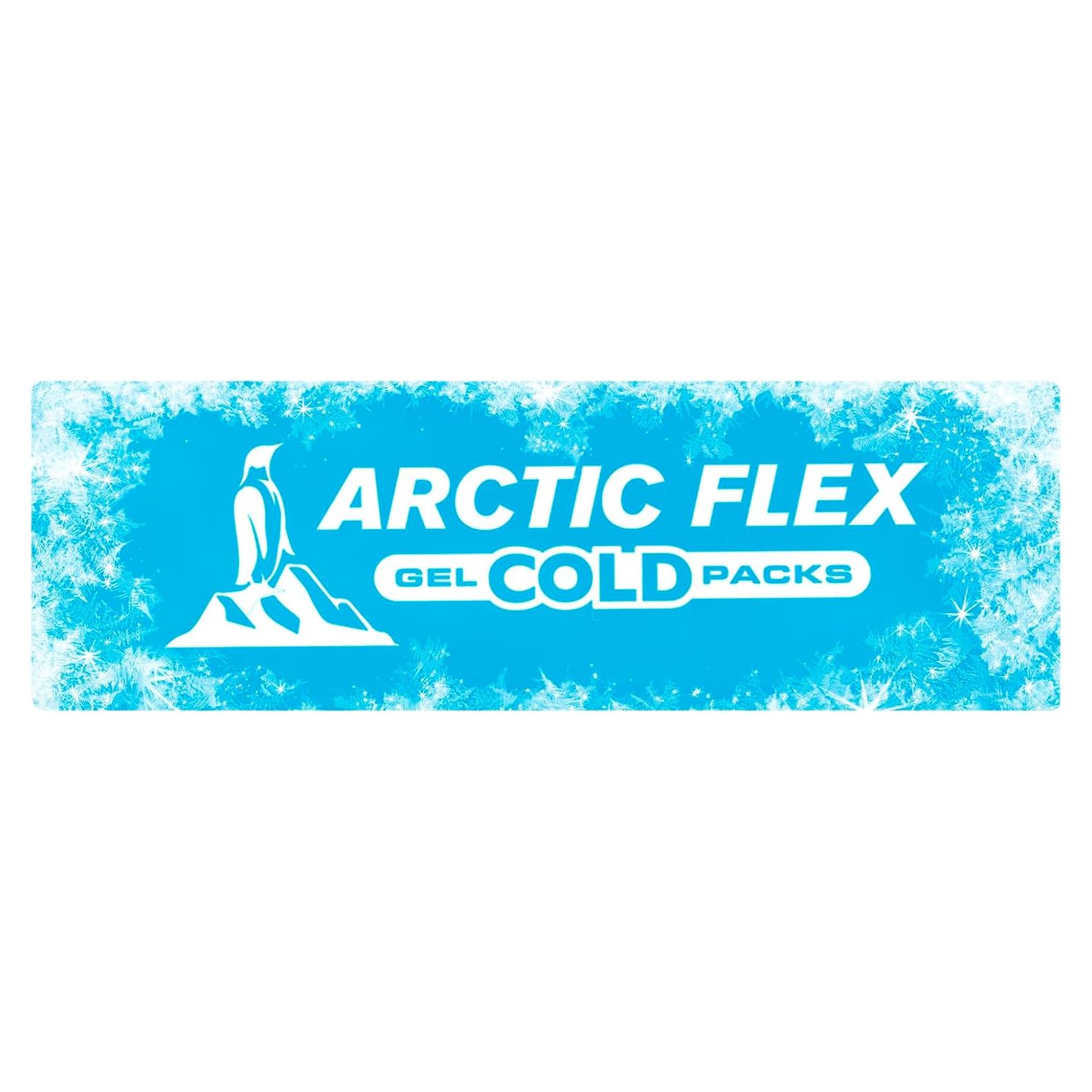 Paquete de Gel Reemplazo Arctic Flex - Compresa Terapéutica 14x9cm
