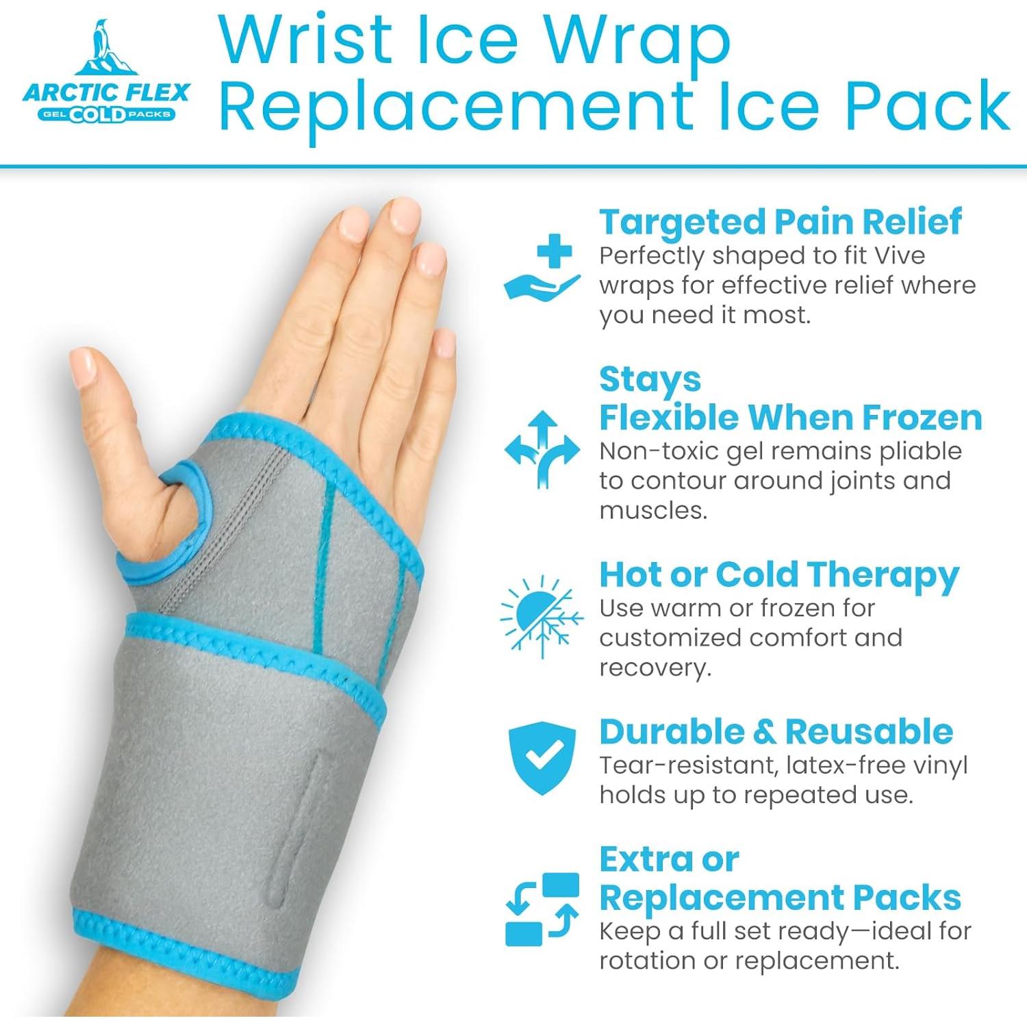 Paquete de Gel Reemplazo Arctic Flex - Compresa Terapéutica 14x9cm