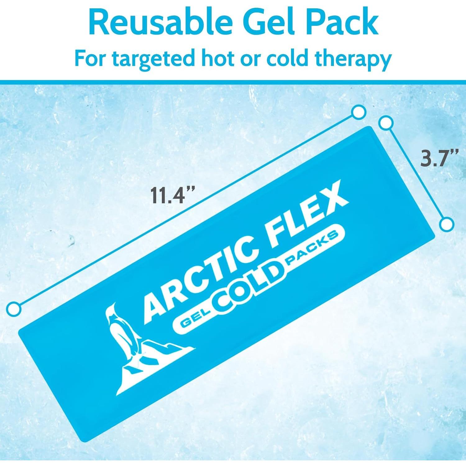 Paquete de Gel Reemplazo Arctic Flex - Compresa Terapéutica 14x9cm