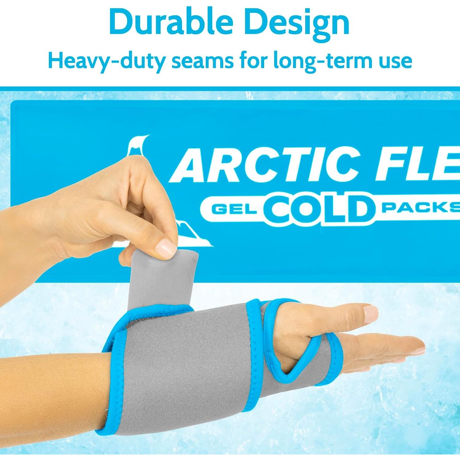 Paquete de Gel Reemplazo Arctic Flex - Compresa Terapéutica 14x9cm