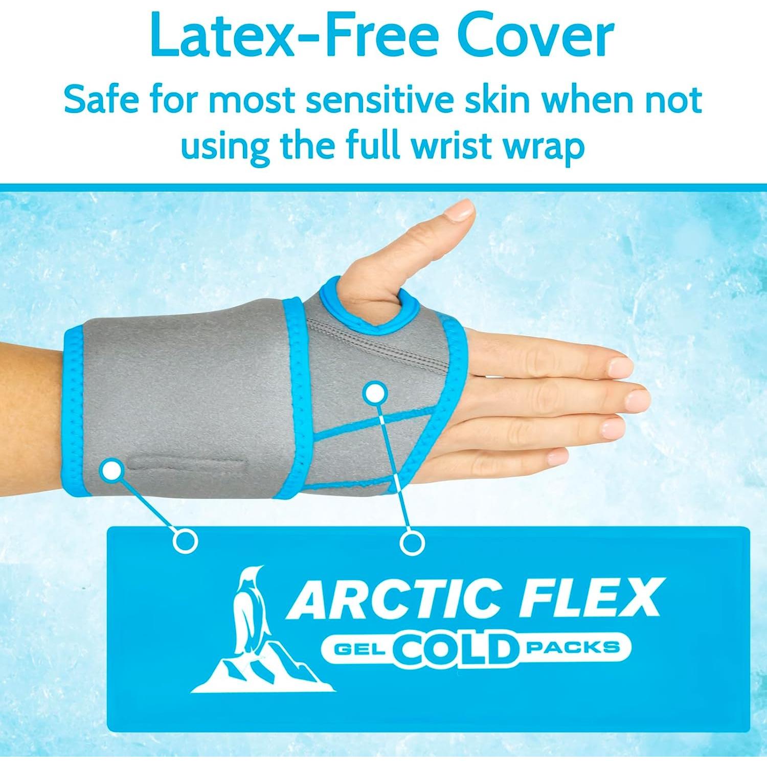 Paquete de Gel Reemplazo Arctic Flex - Compresa Terapéutica 14x9cm