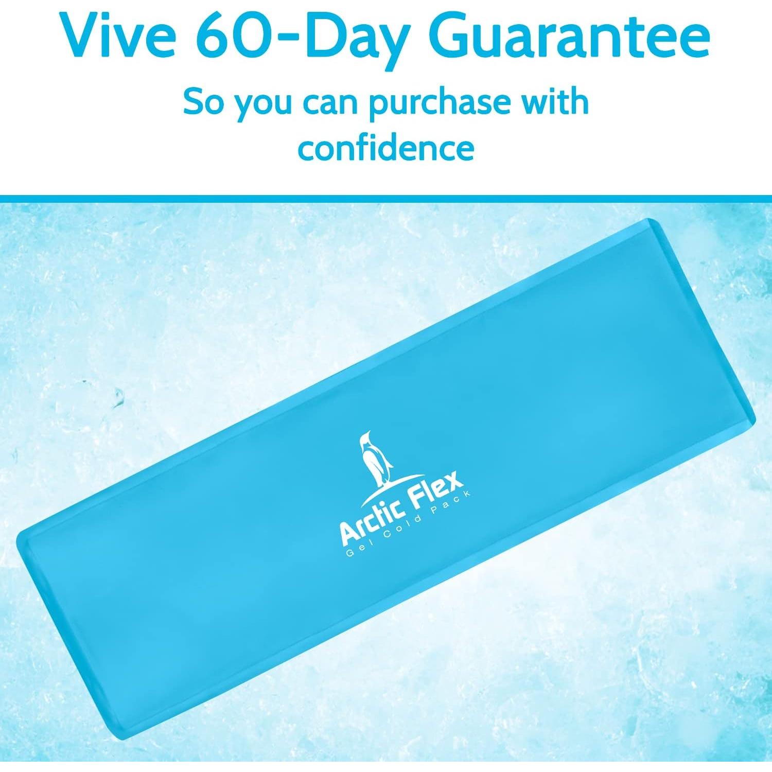 Paquete de Gel Reemplazo Arctic Flex - Compresa Terapéutica 14x9cm