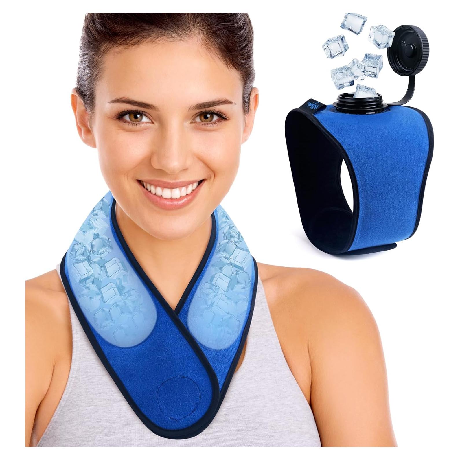 Bolsa de Hielo Reutilizable para Cuello Hilph - Terapia Fría