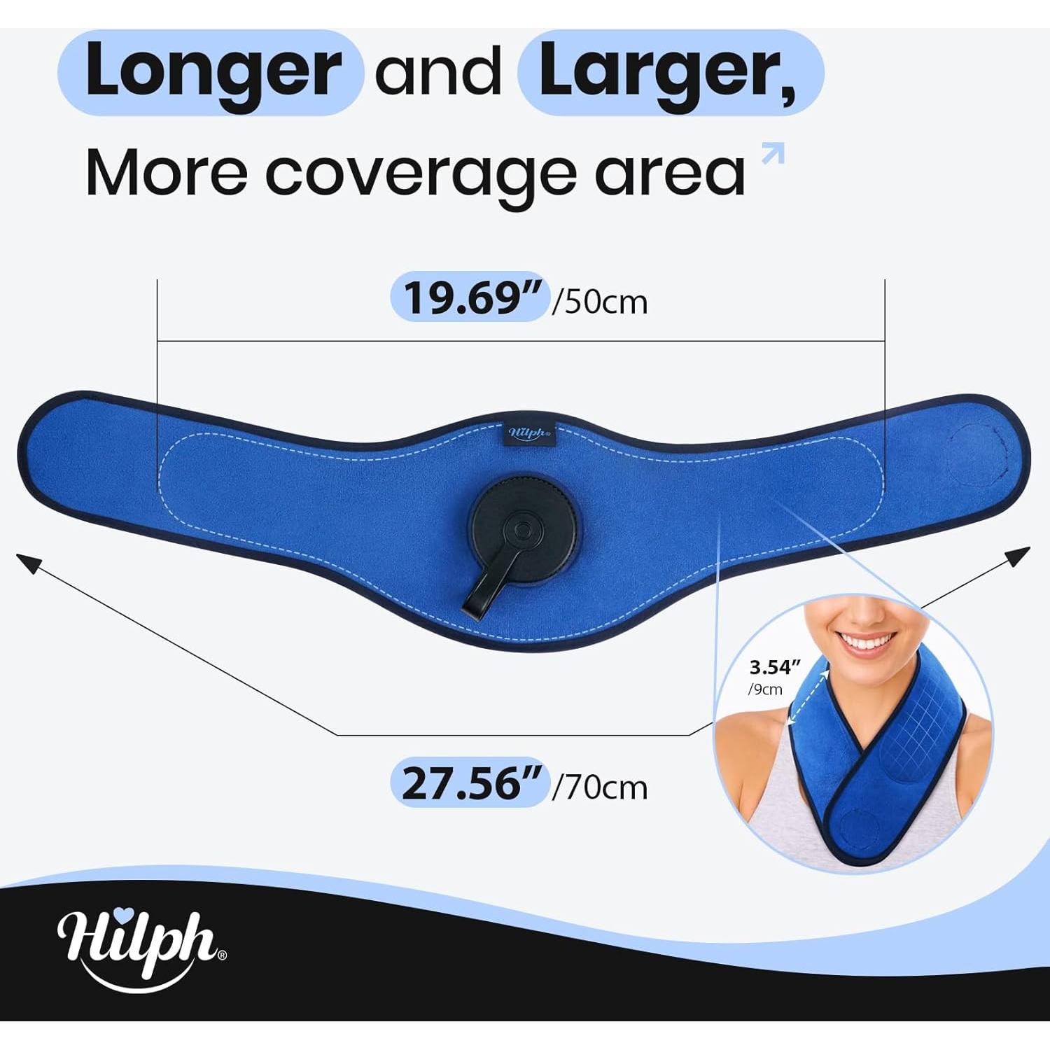 Bolsa de Hielo Reutilizable para Cuello Hilph - Terapia Fría