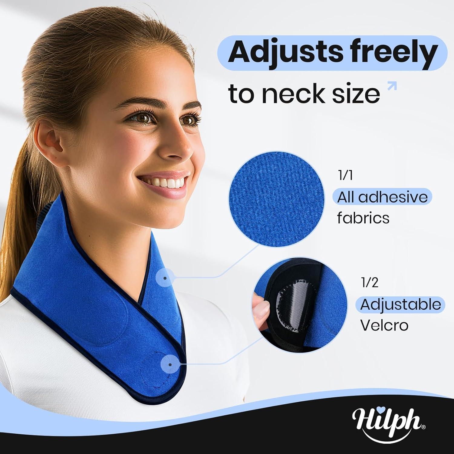 Bolsa de Hielo Reutilizable para Cuello Hilph - Terapia Fría