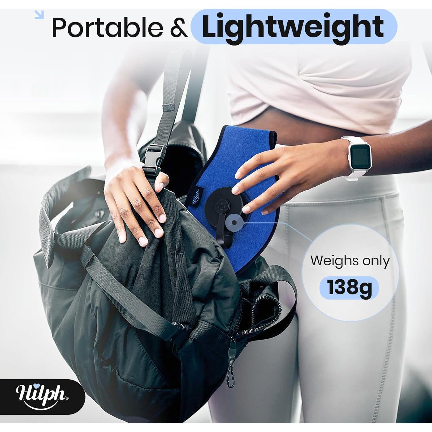 Bolsa de Hielo Reutilizable para Cuello Hilph - Terapia Fría