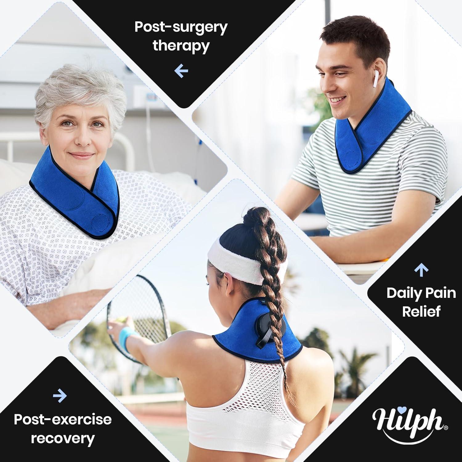 Bolsa de Hielo Reutilizable para Cuello Hilph - Terapia Fría