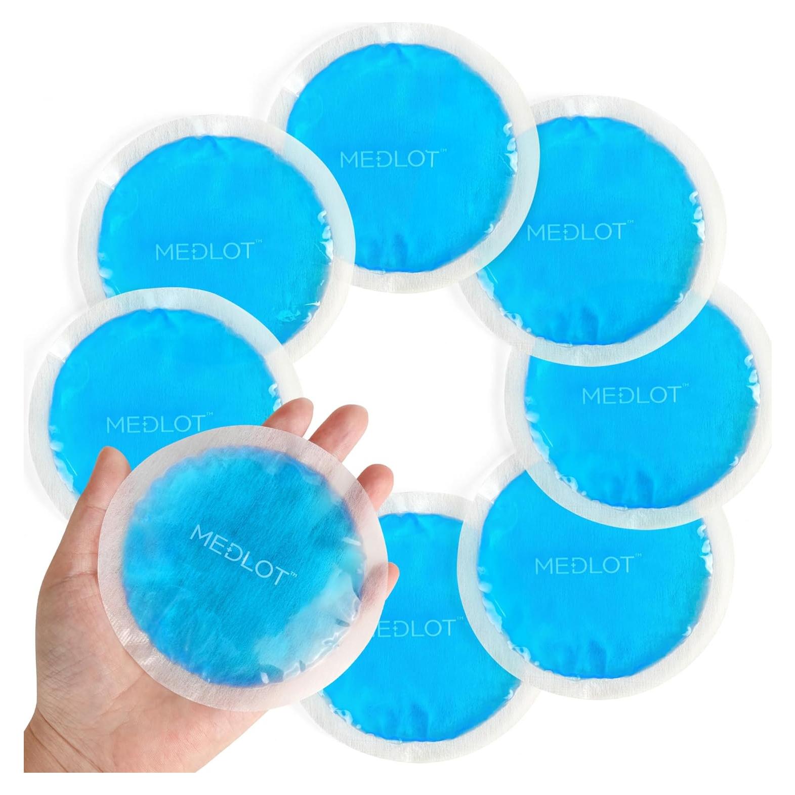 Pack de Hielo Reutilizable LotFancy - 8 Paquetes de Gel 10.8 cm