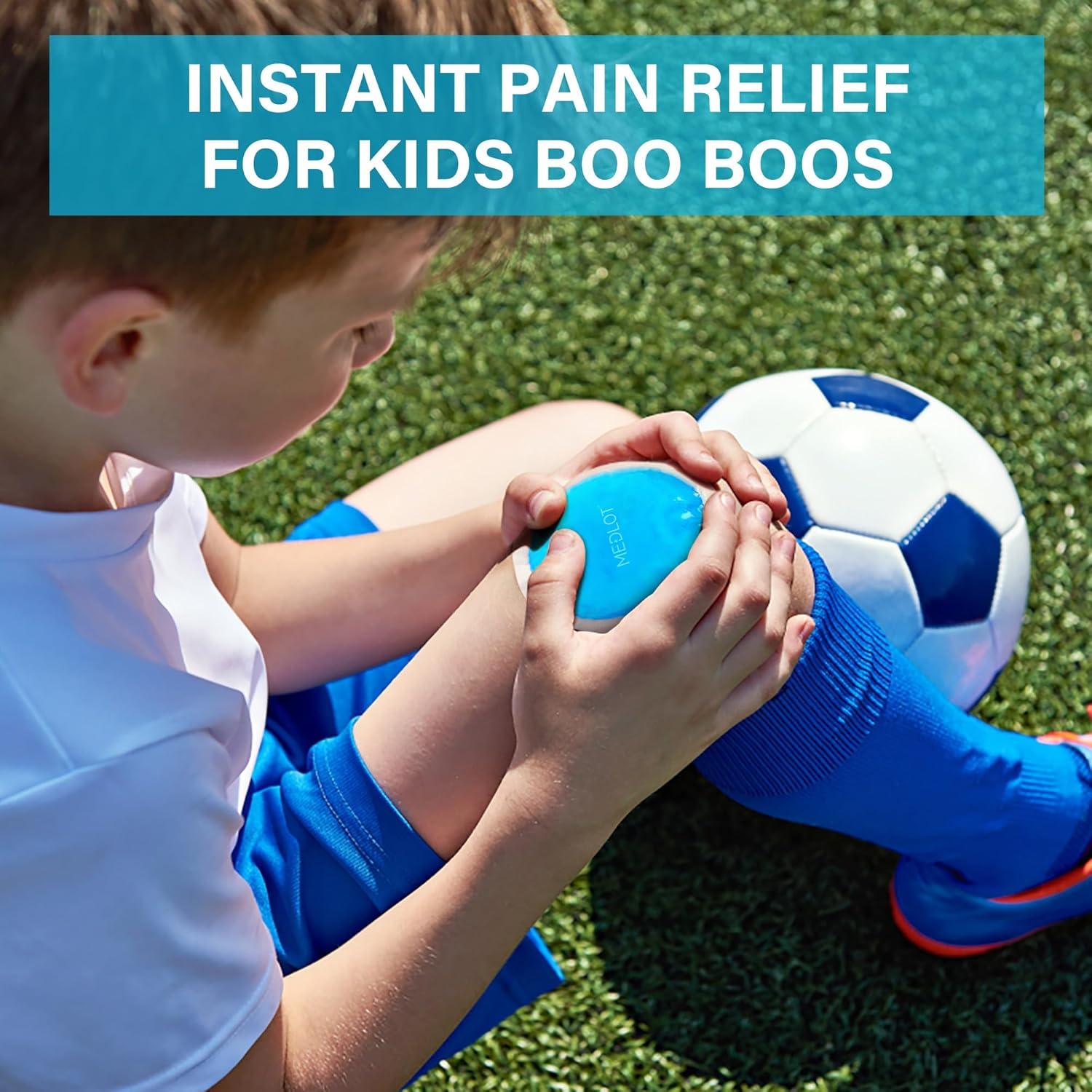 Pack de Hielo Reutilizable LotFancy - 8 Paquetes de Gel 10.8 cm