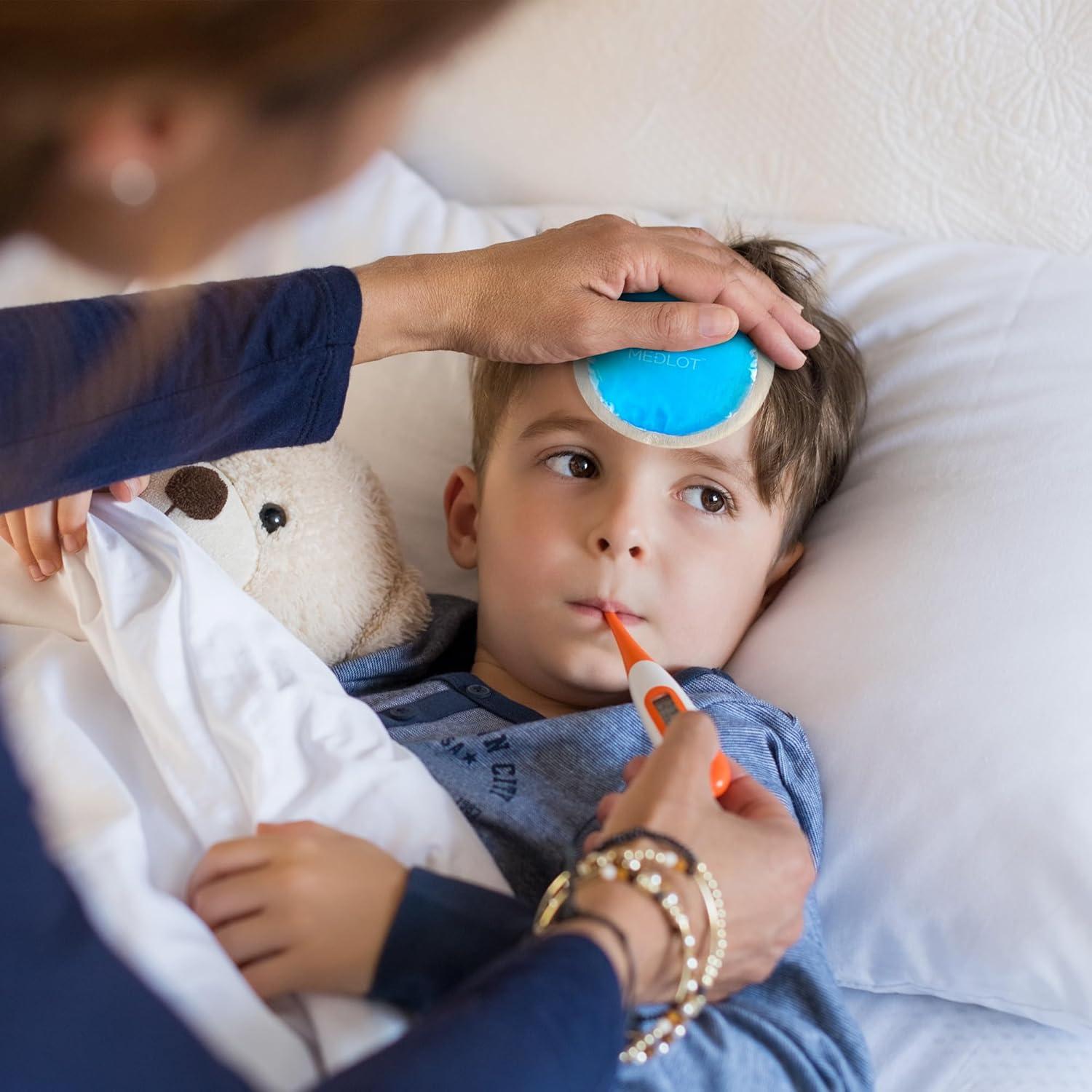 Pack de Hielo Reutilizable LotFancy - 8 Paquetes de Gel 10.8 cm