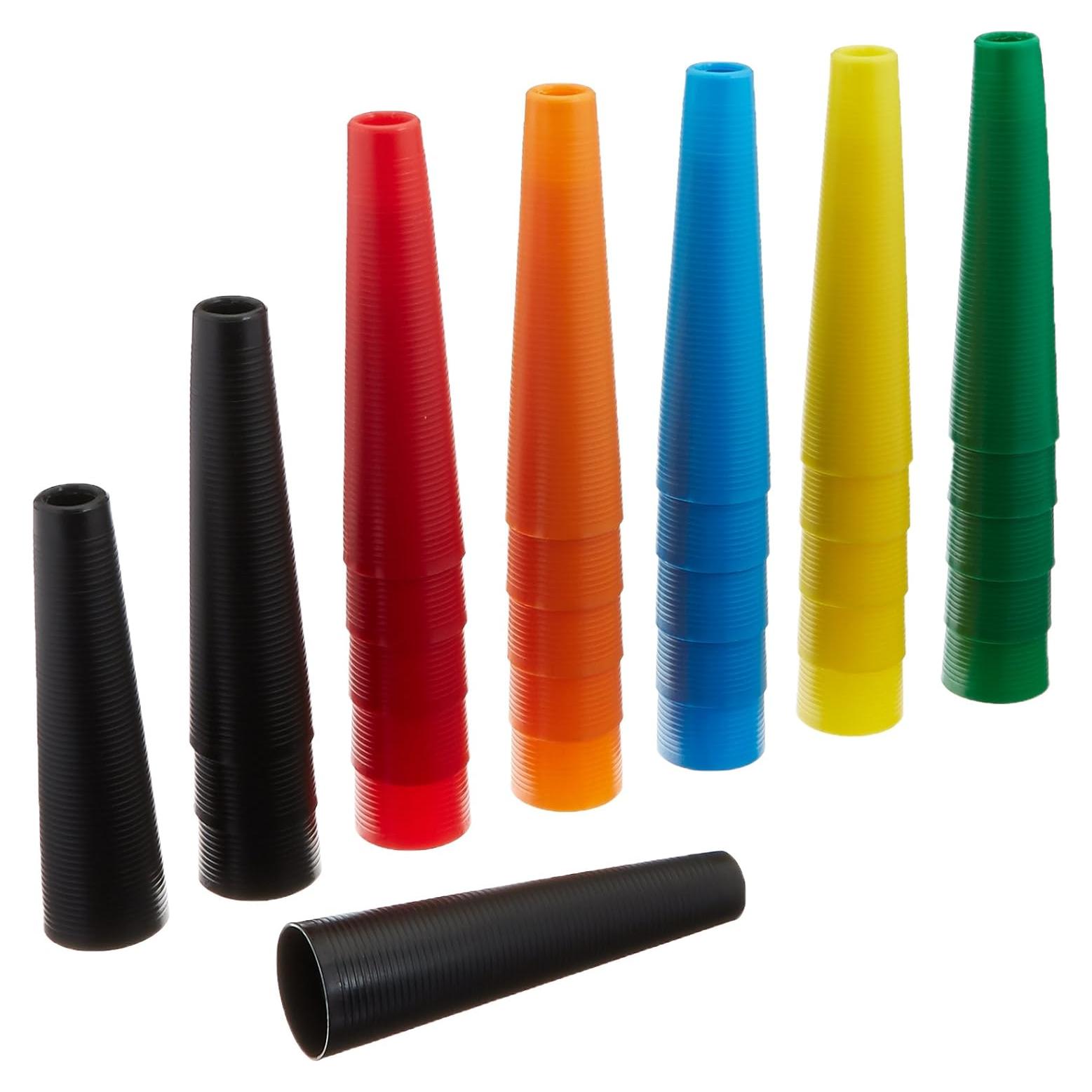 Conos de Terapia Sammons Preston, Juego de 30 Conos Apilables