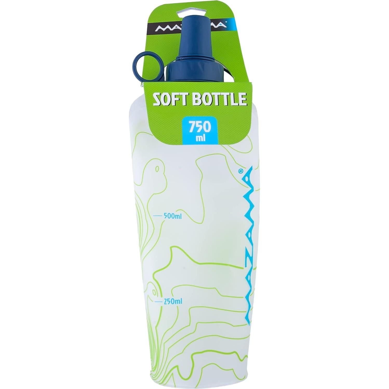 Botella de Agua Plegable Mazama Aquabend 750ml a Prueba de Fugas