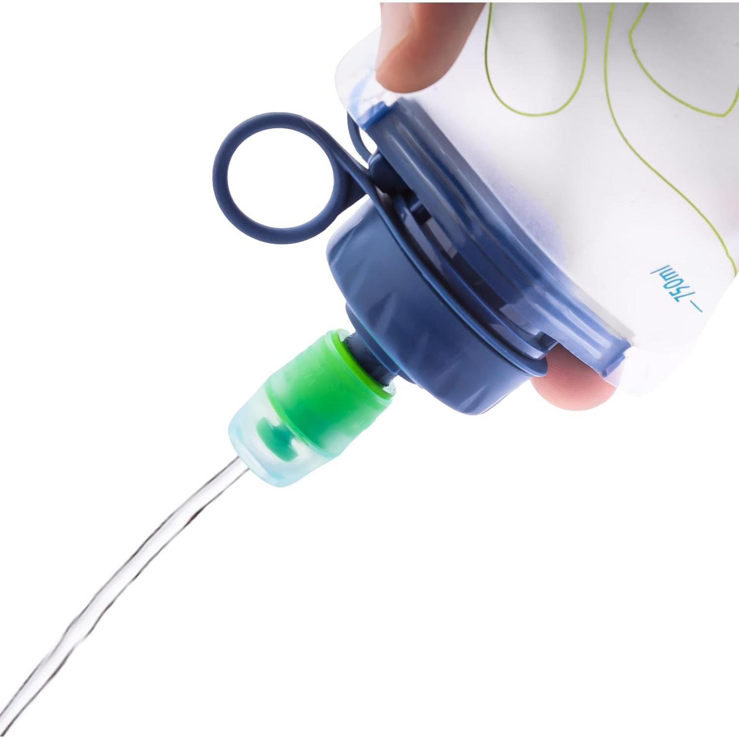 Botella de Agua Plegable Mazama Aquabend 750ml a Prueba de Fugas