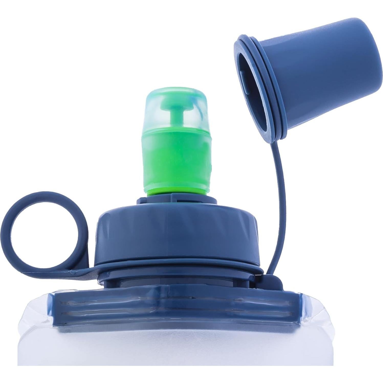 Botella de Agua Plegable Mazama Aquabend 750ml a Prueba de Fugas