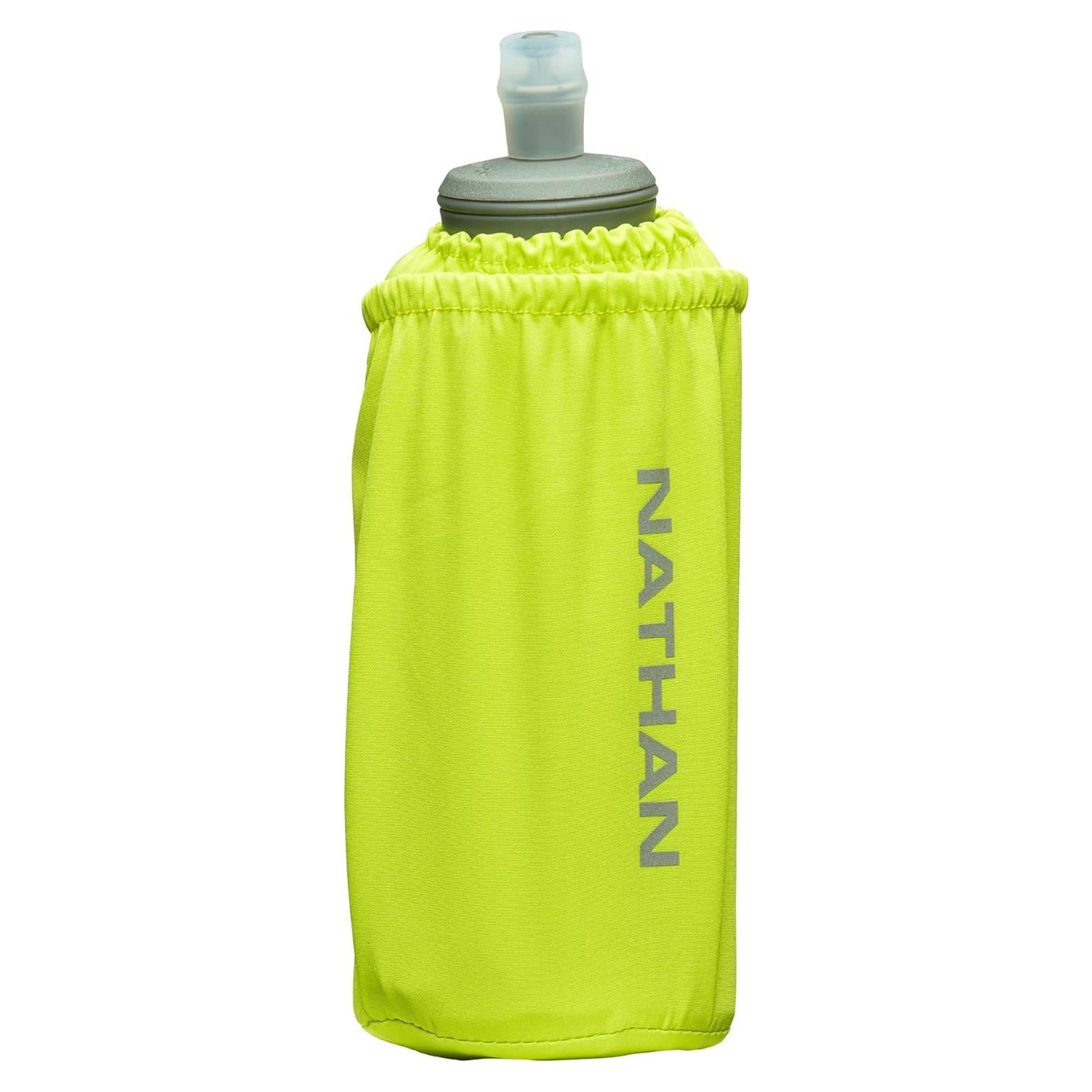 Botella Suave Aislada Nathan 532ml Verde Lima - Colapsable