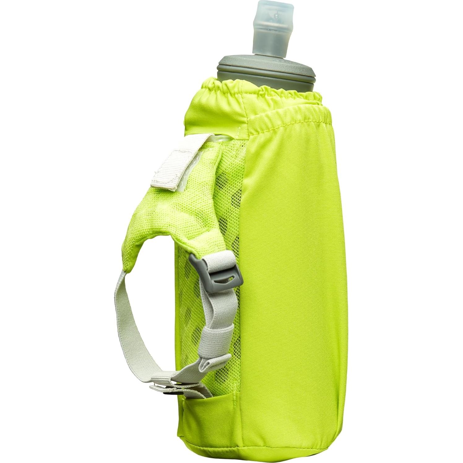 Botella Suave Aislada Nathan 532ml Verde Lima - Colapsable