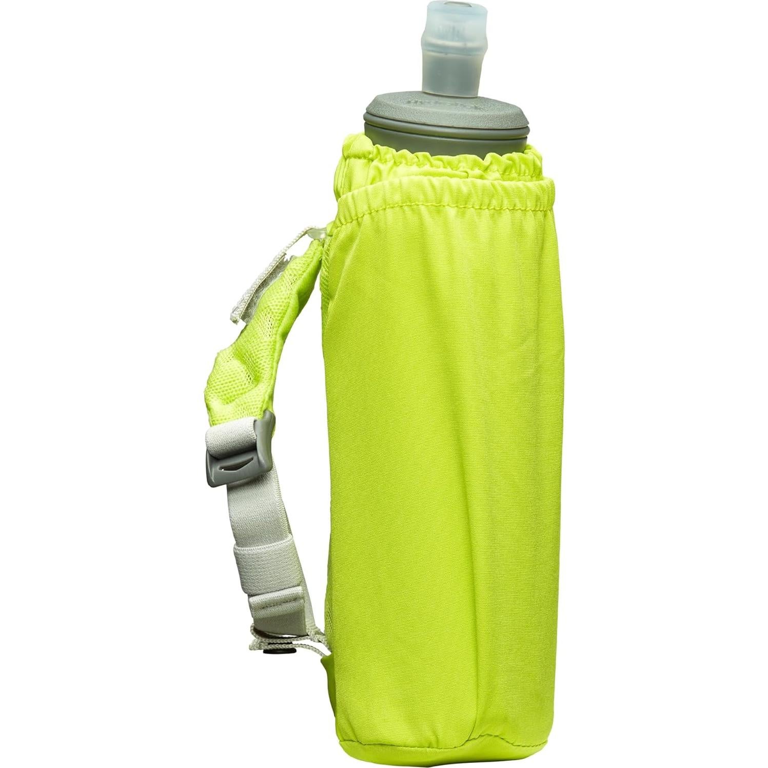 Botella Suave Aislada Nathan 532ml Verde Lima - Colapsable