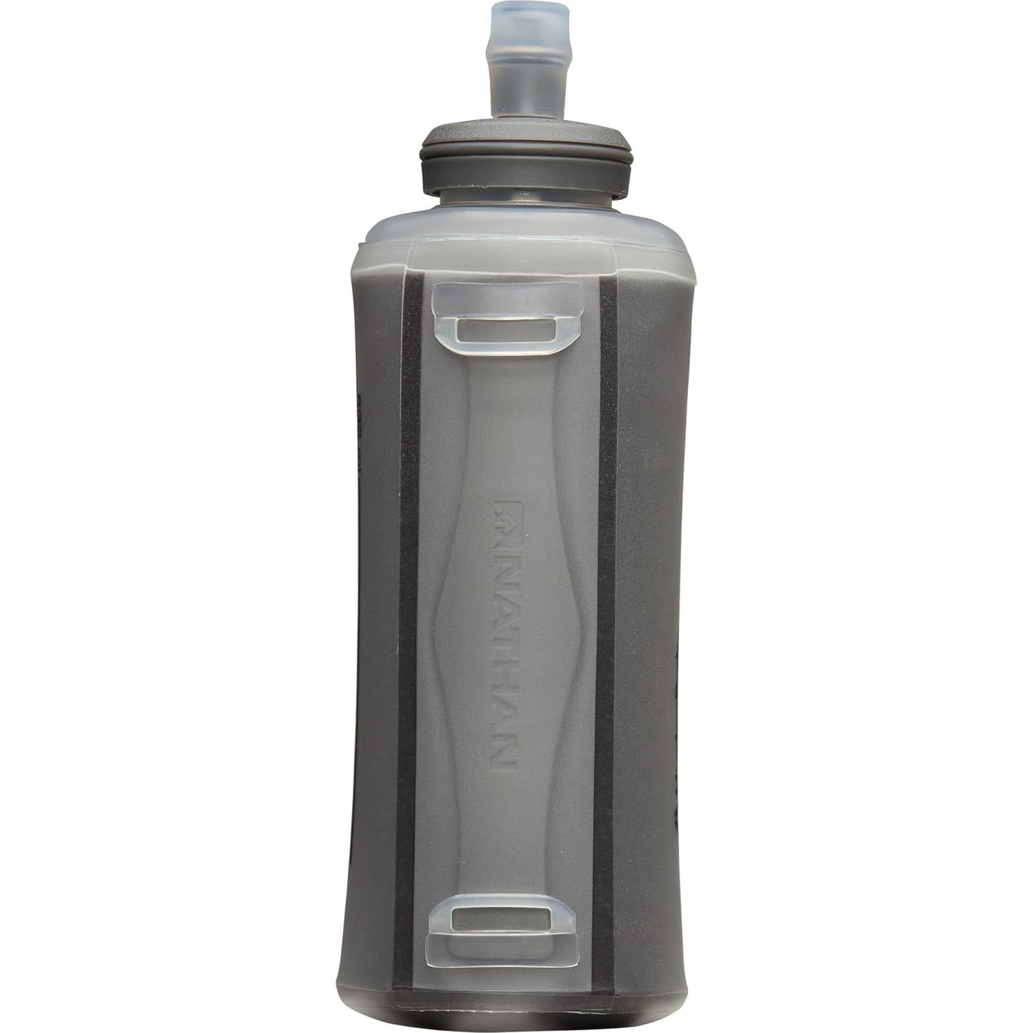 Botella Suave Aislada Nathan 532ml Verde Lima - Colapsable