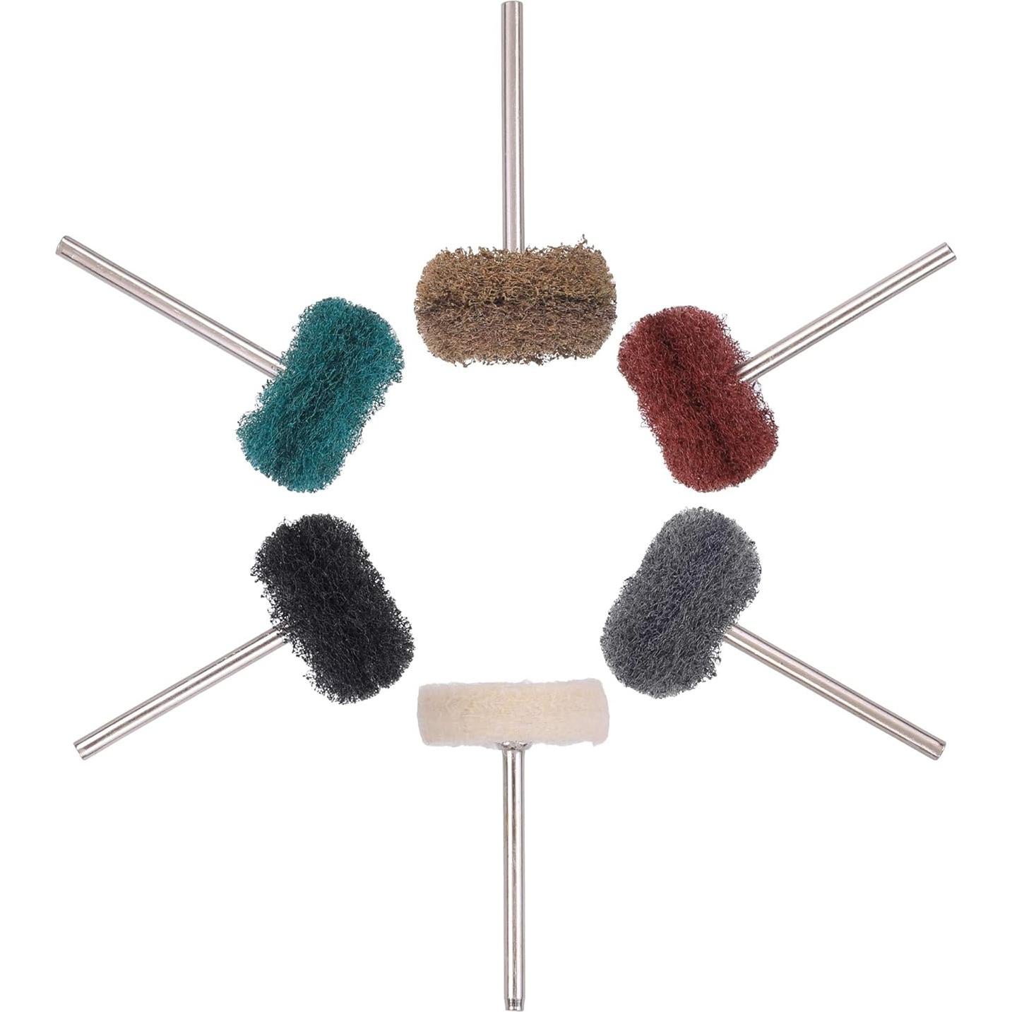 Paquete de 60 Ruedas Abrasivas Rocaris 2,54 cm Pulido