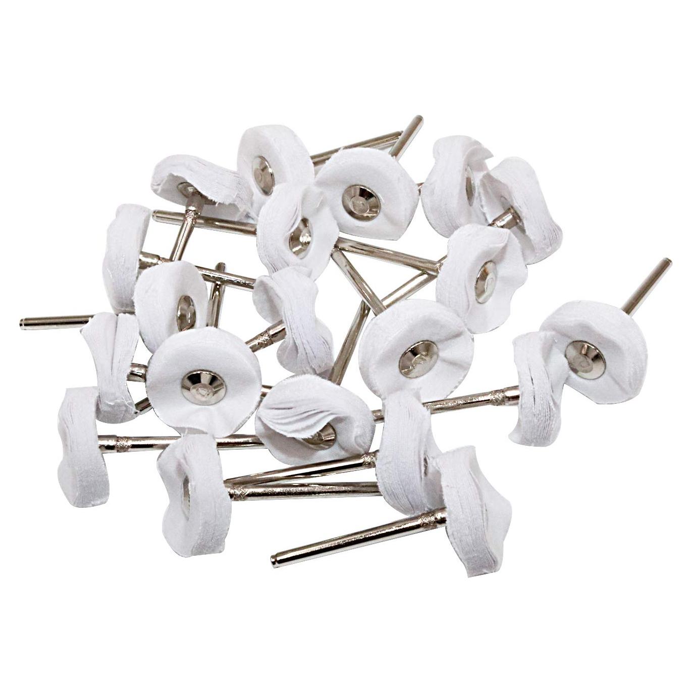 Ruedas de Pulido NP-68 para Taladro Rotativo 20 Piezas