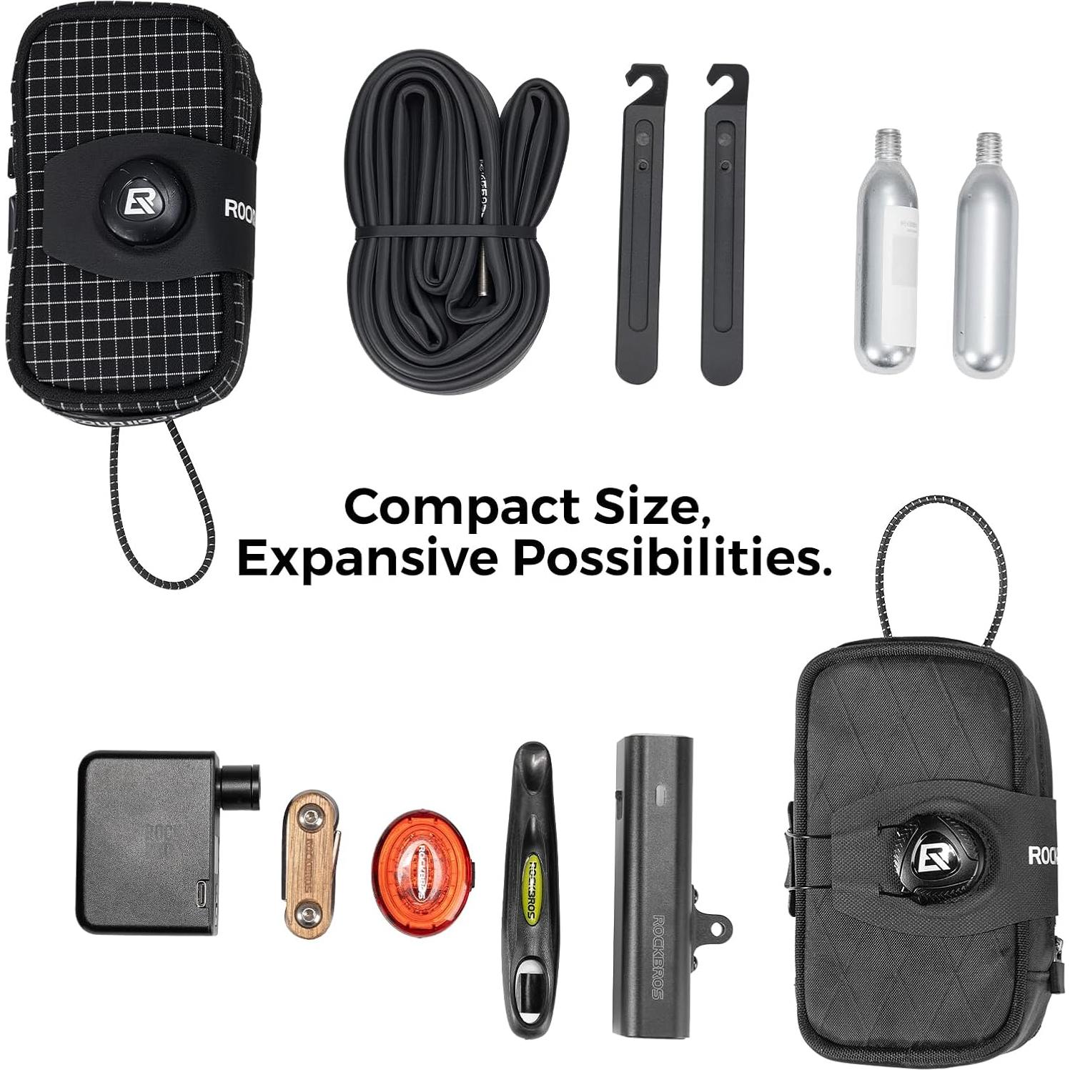 Bolsa de Sillín ROCKBROS 30130091001 Resistente al Agua