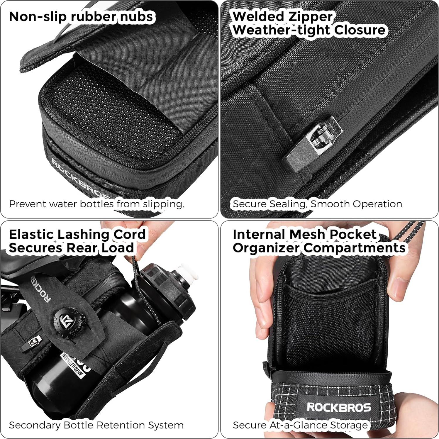 Bolsa de Sillín ROCKBROS 30130091001 Resistente al Agua