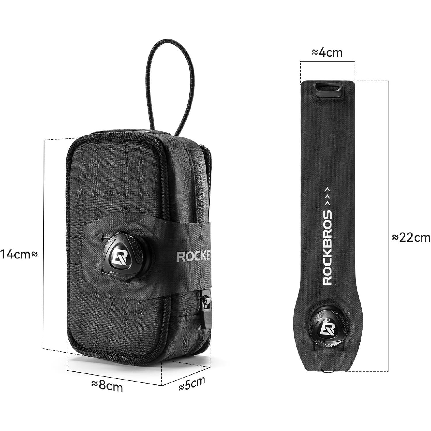 Bolsa de Sillín ROCKBROS 30130091001 Resistente al Agua