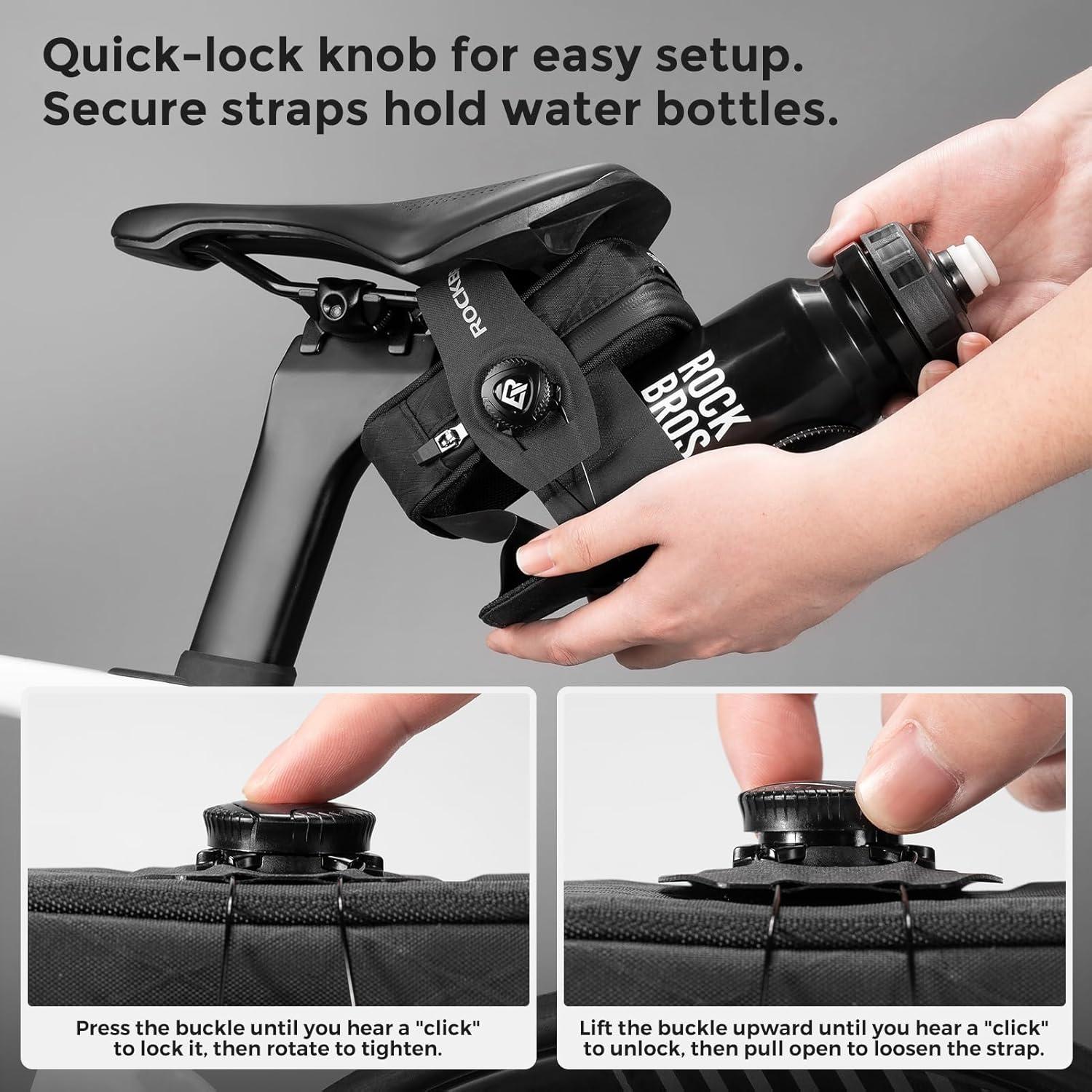 Bolsa de Sillín ROCKBROS 30130091001 Resistente al Agua