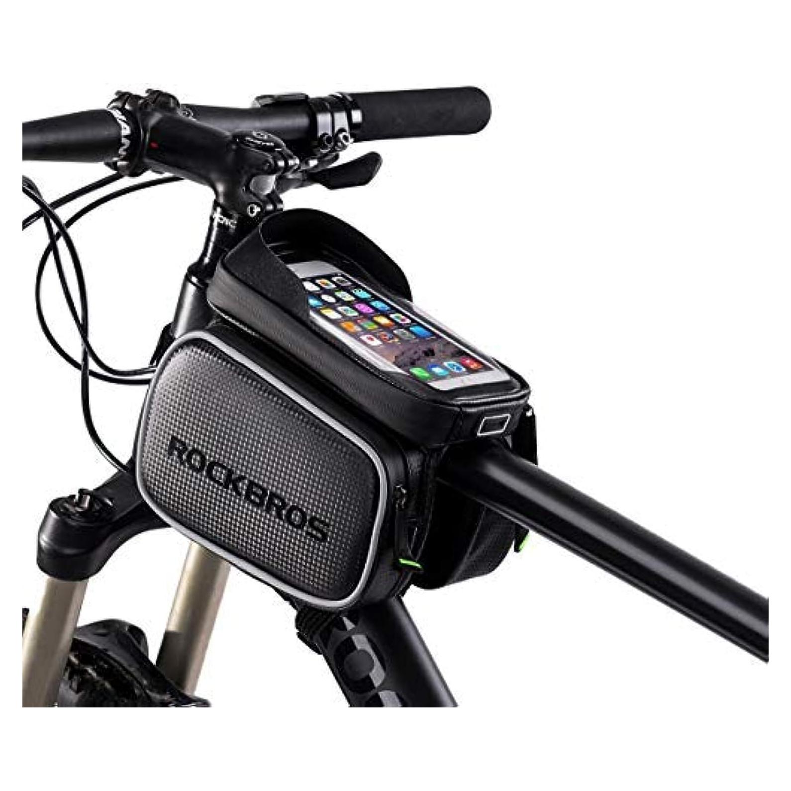 Bolsa para Teléfono ROCKBROS Grande Impermeable para Bicicleta