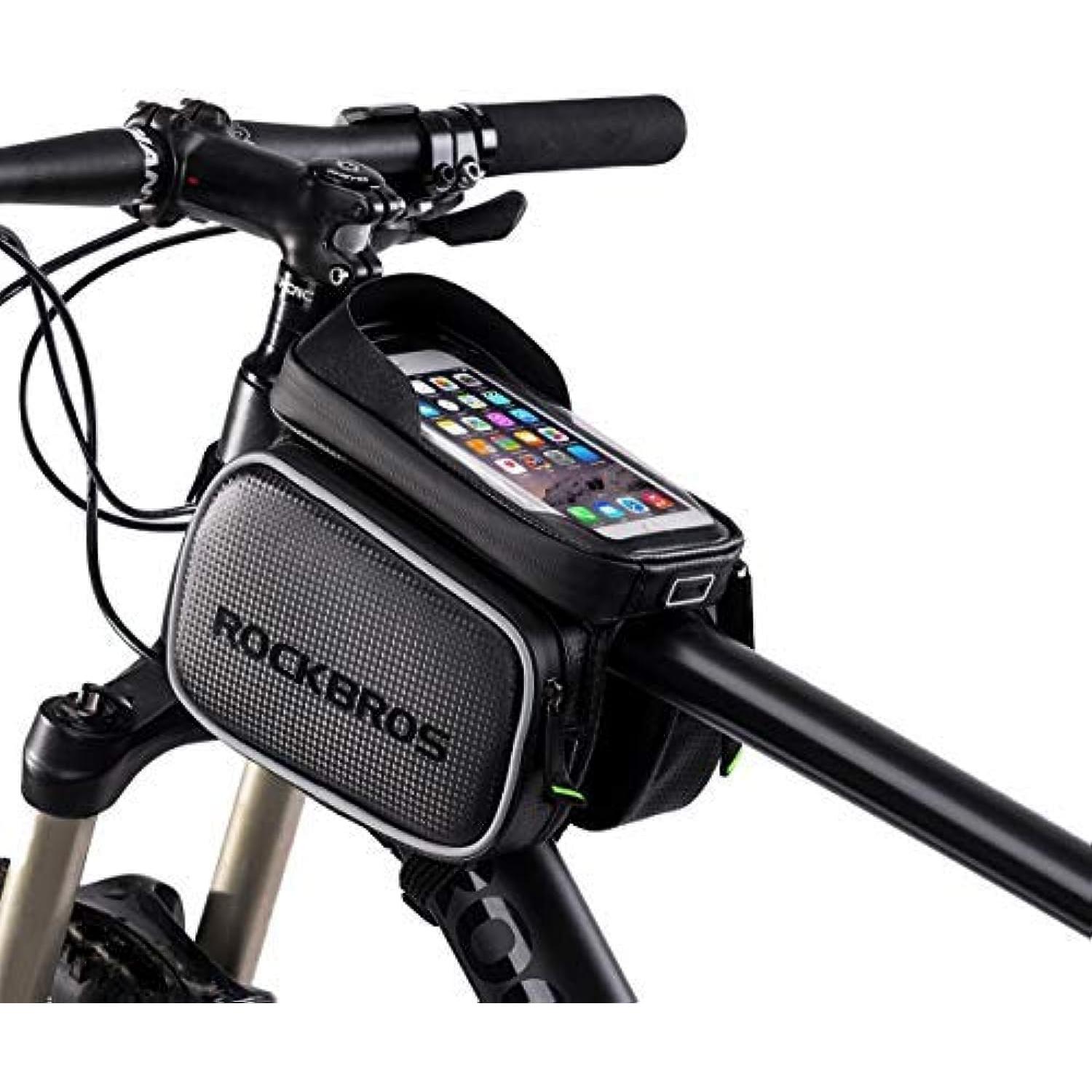 Bolsa para Teléfono ROCKBROS Grande Impermeable para Bicicleta