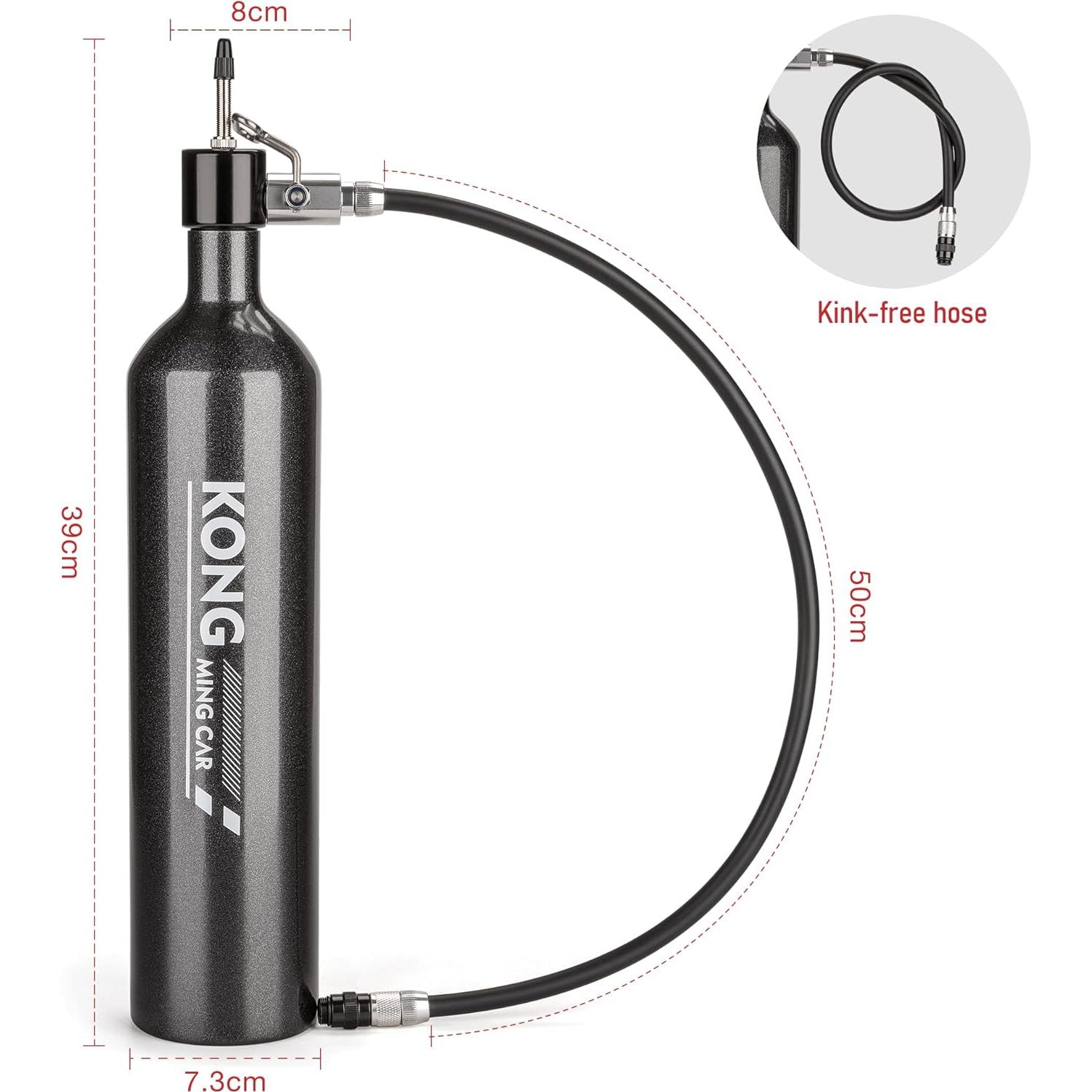 Inflador de Neumáticos Tubeless KONG MING CAR 1.1L 160 PSI