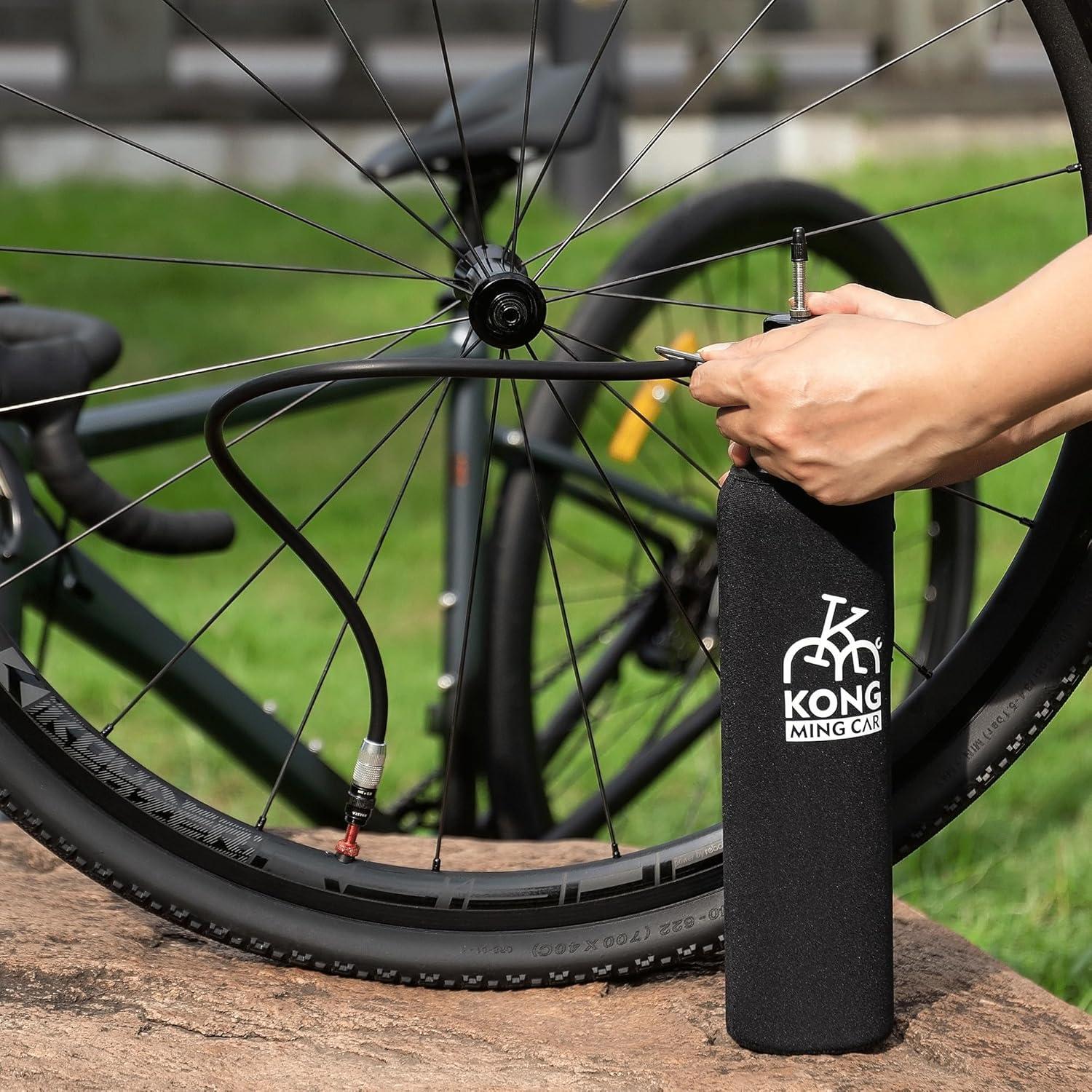 Inflador de Neumáticos Tubeless KONG MING CAR 1.1L 160 PSI